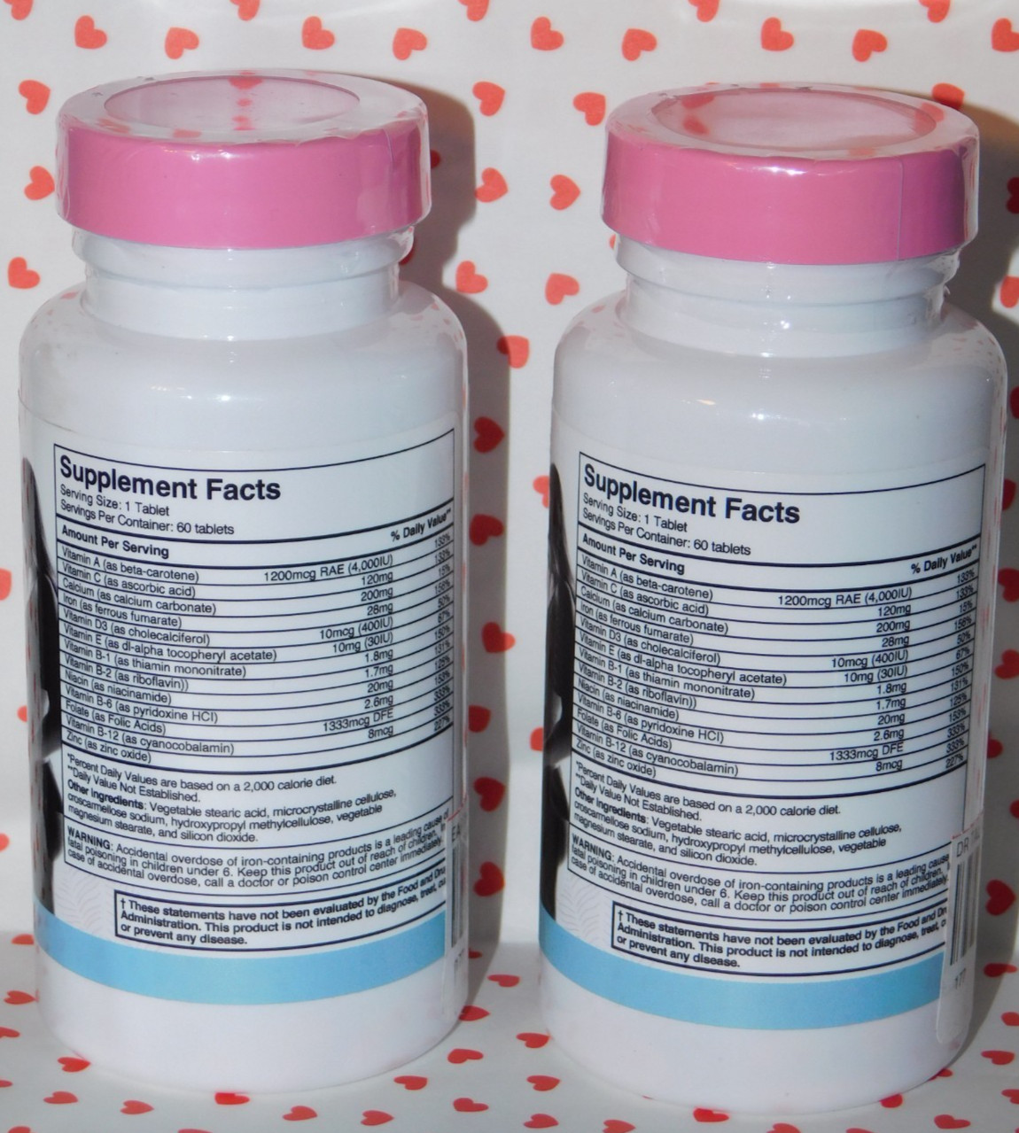 2-PACK ― DR TALBOTS Mom Prenatal Multi-Vitamin Dietary Supplement 60ct(x2) #DM39