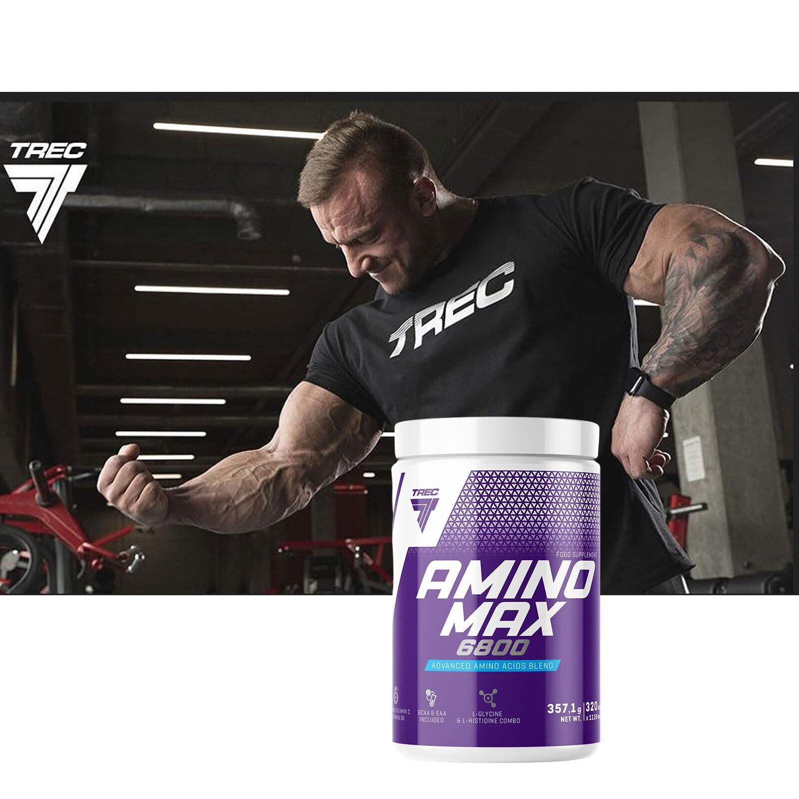 AMINOMAX – 160-320 Capsules – Amino Acid – Maximum Muscle Building -Regeneration