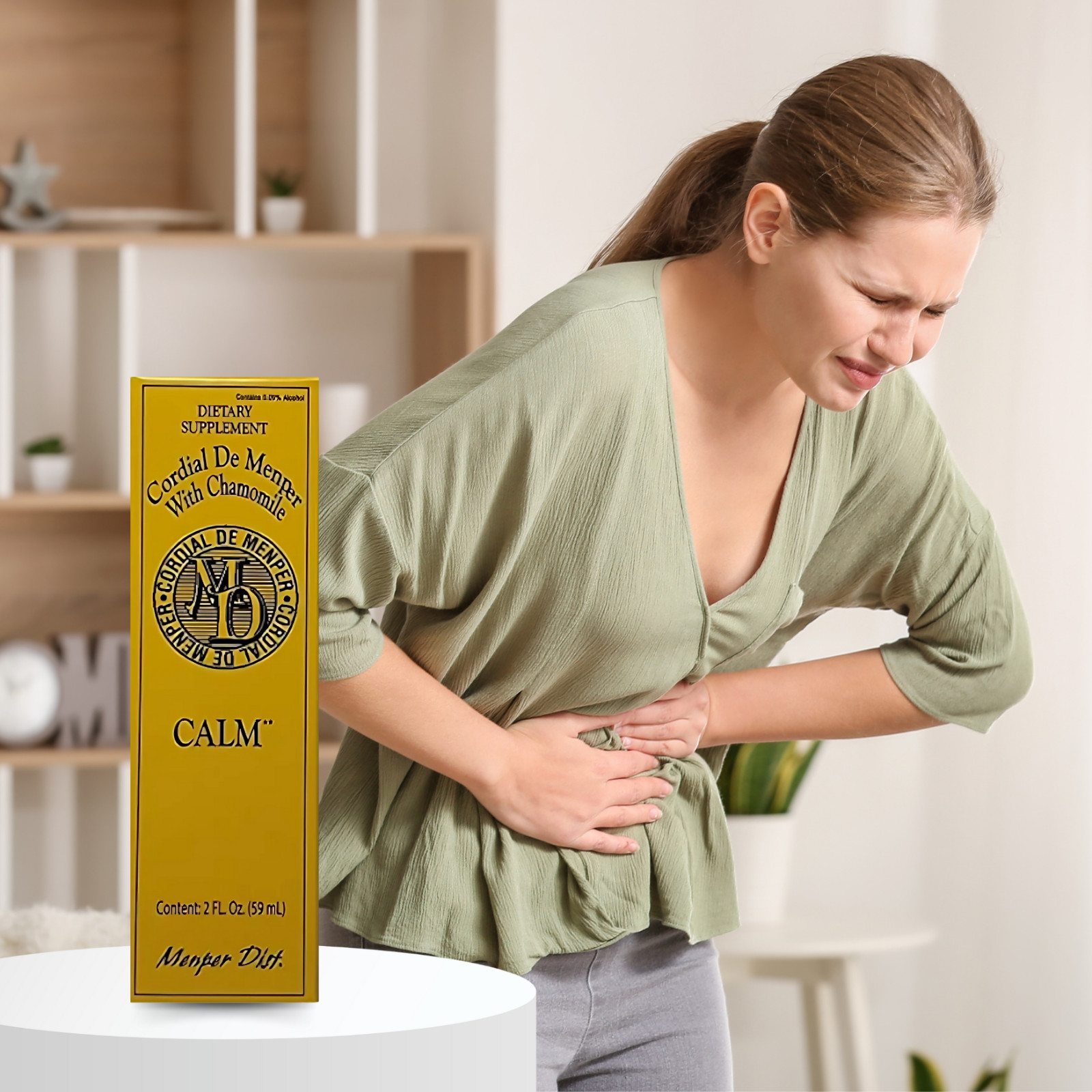 Cordial De Menper with Chamomile – 2 fl oz (3-Pack)