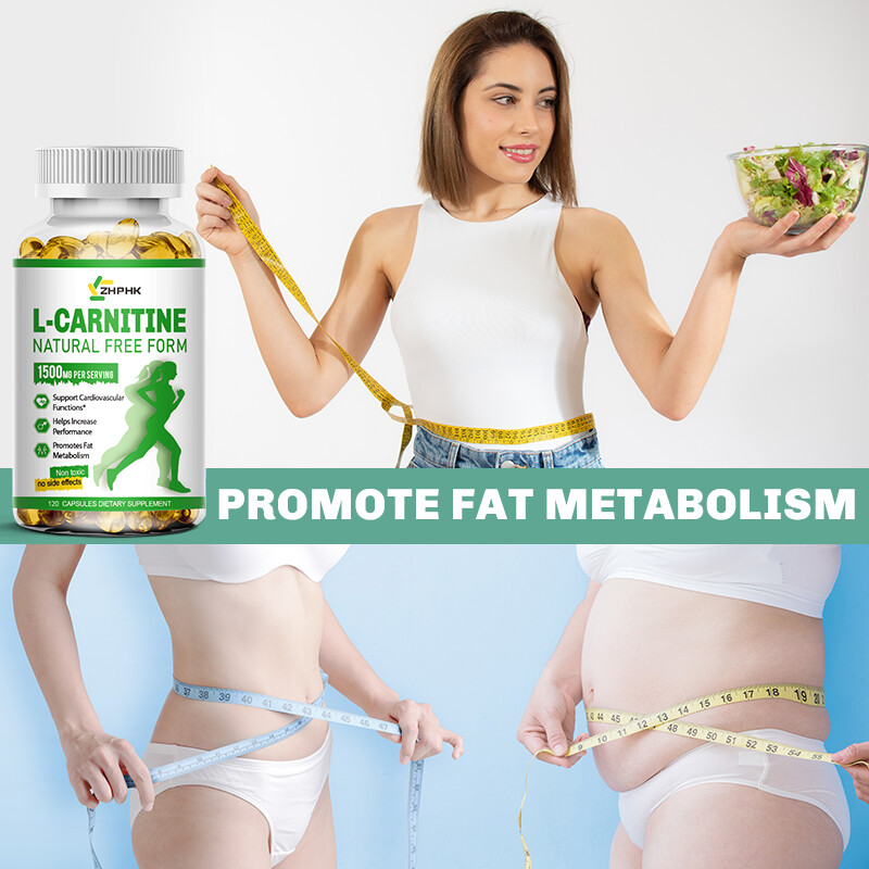 120 CAPSULES ACETYL L-CARNITINE 1500MG STRONG WEIGHT LOSS FAT BURNER SUPPLEMENT
