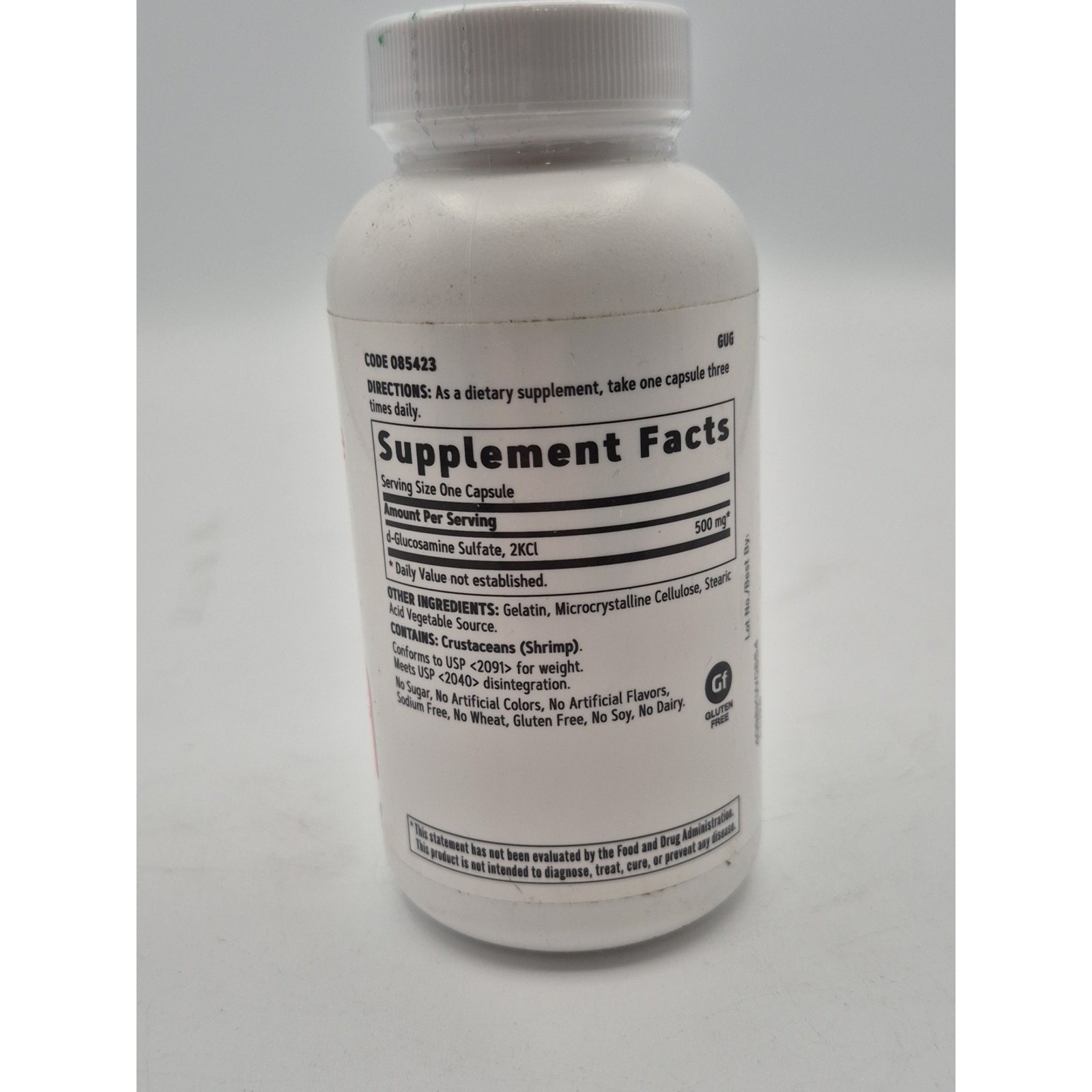 GNC L-Theanine 200mg Capsules – 90 Count, New, Exp. 11/2026