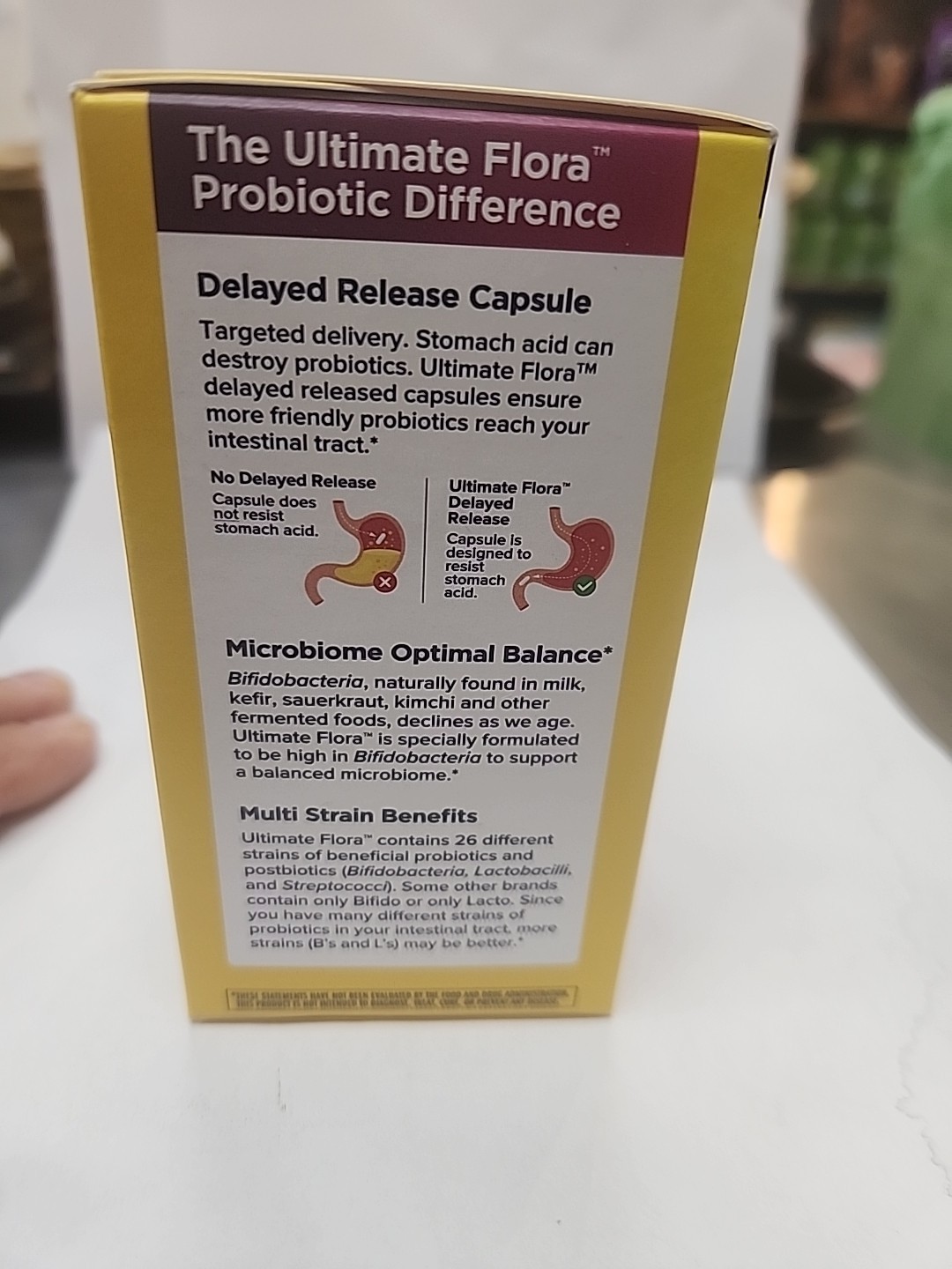 RENEWLIFE – Ultimate Flora Women’s Once Daily Probiotic 65 Billion – 30 Caps