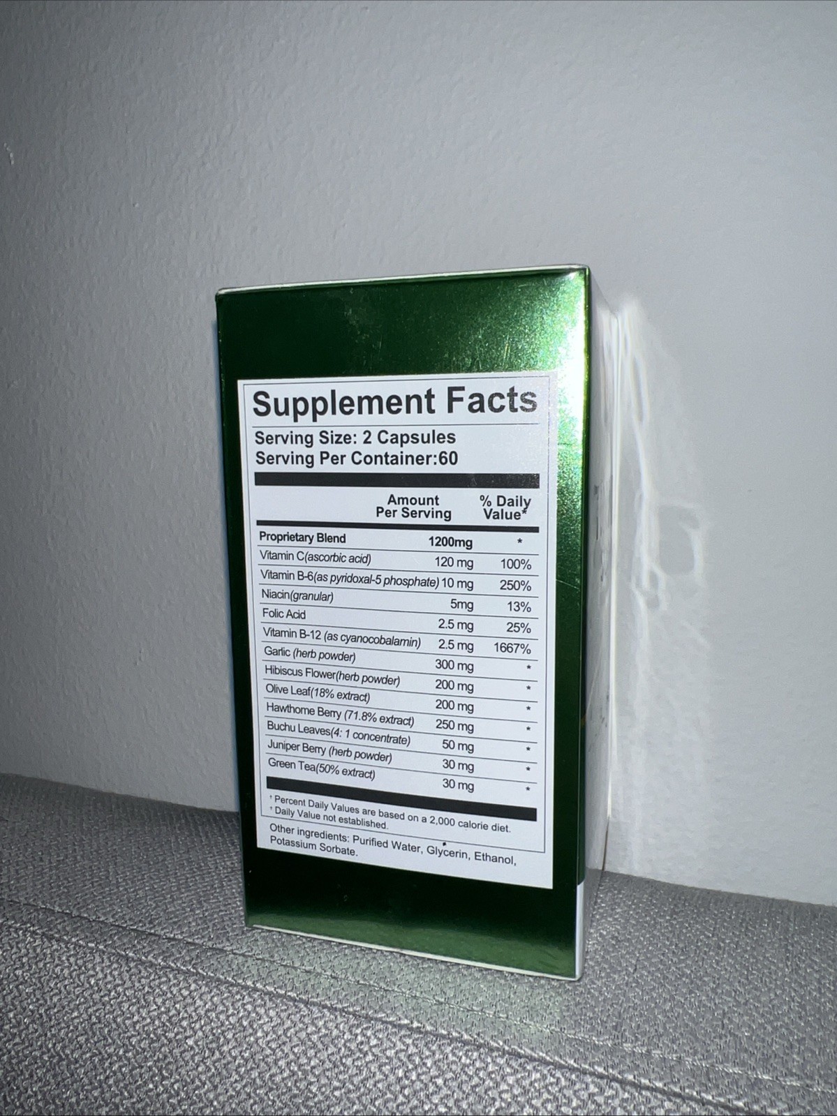 Love Life Supplements Tinnitus Support for Ringing Ears 120 Capsules Exp 03/2028