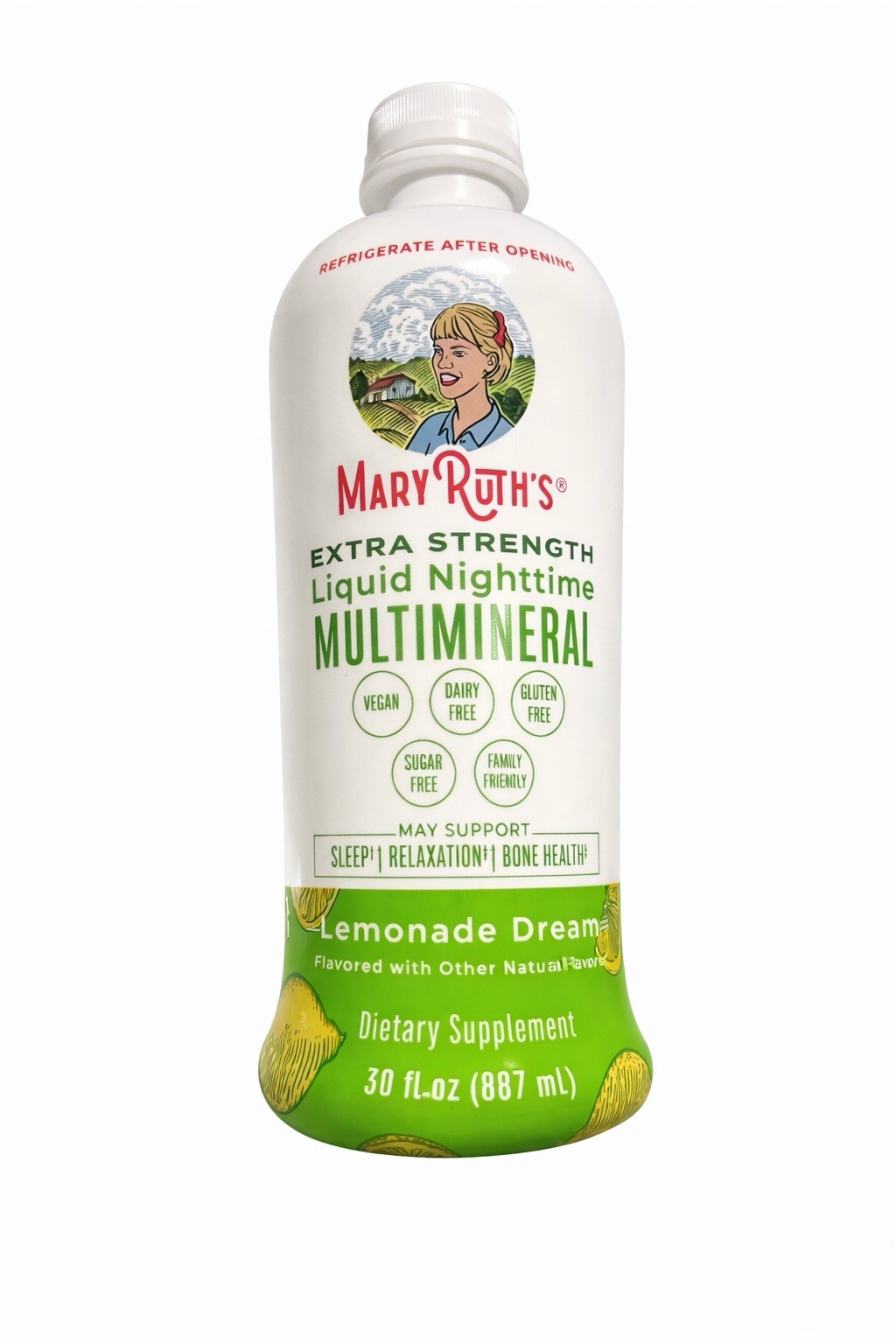 MaryRuth’s Extra Strength Liquid Nighttime Multimineral Lemonade Dream 30 fl oz
