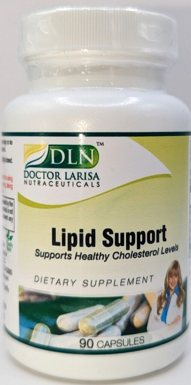 Lipid Support™ by Doctor Larisa Nutraceuticals