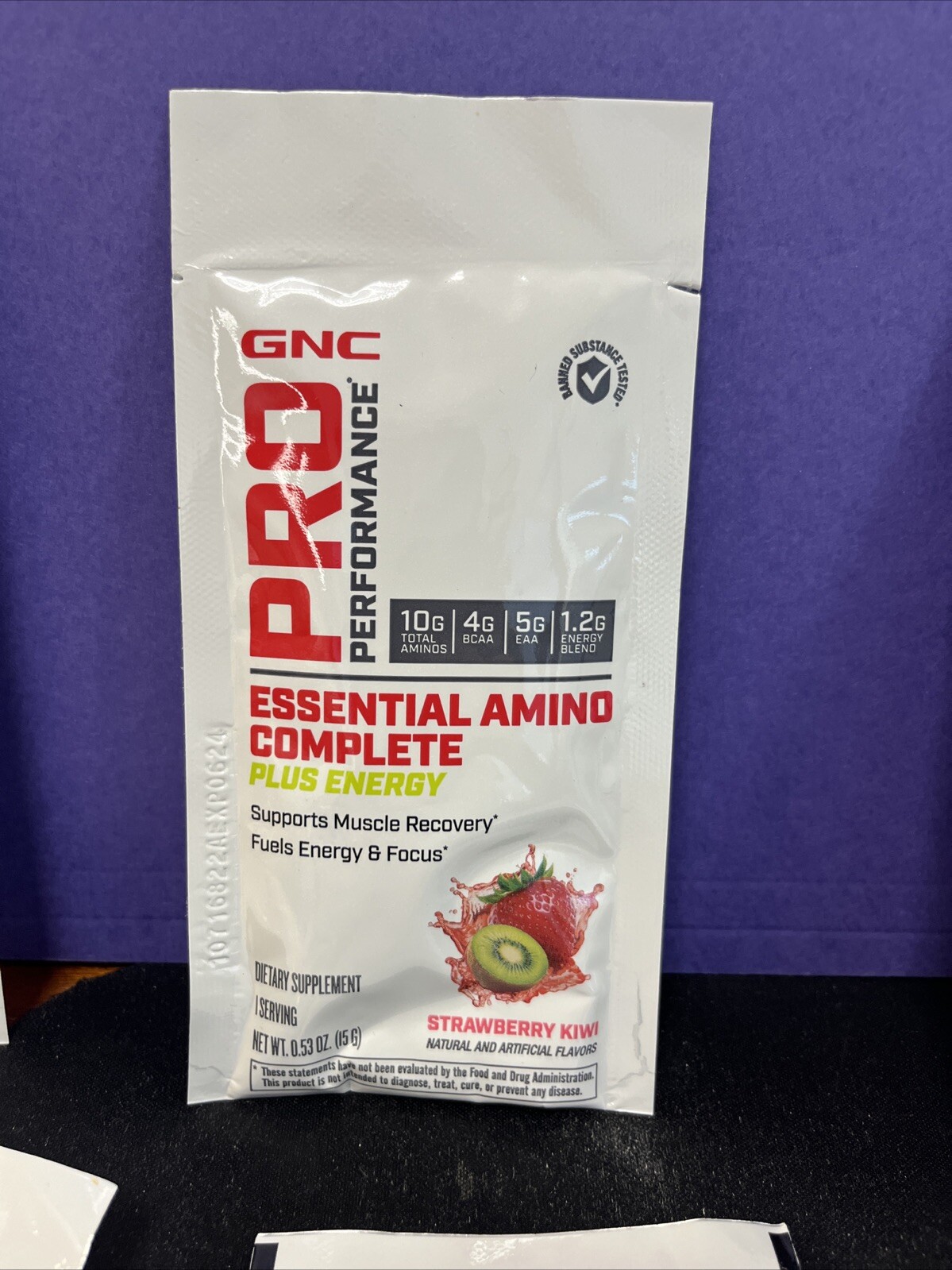 GNC® Pro Performance Essential Amino Complete Strawberry Kiwi 10 Servings