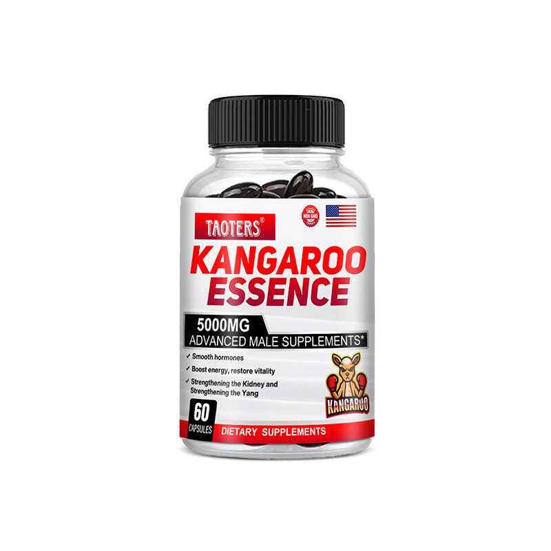 Kangaroo Essence 5000mg 30/60/120 Vitality Support Capsules