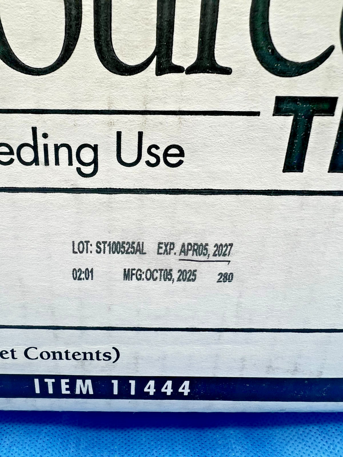 ProSource TF Tube Feeding Formula Unflavored 45 mL Pouch 100 Ct