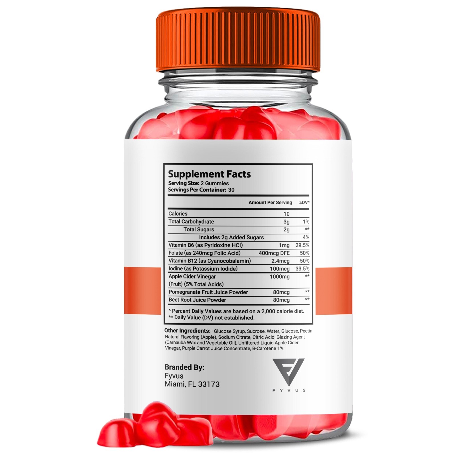 (2 Pack) Vigor X Gummies, Vigor X Max Strength Overall Wellness (120 Gummies)