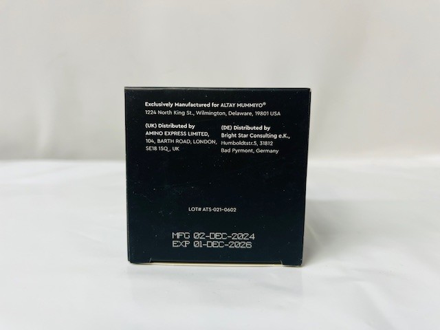 Altay Mummiyo Shilajit Resin, 1.7 fl oz, EXP: 12/2026- NEW/SEALED IN BOX