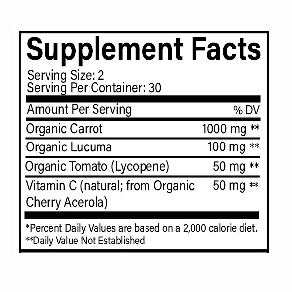 iLeafNaturals Eye Health Support 1200 MG – 60 Veggie Capsules