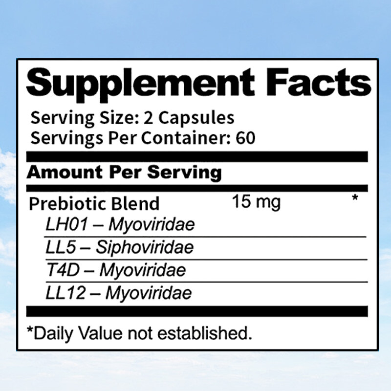 Prebiotic Supplement Protect Intestinal Health & Digestive System Health