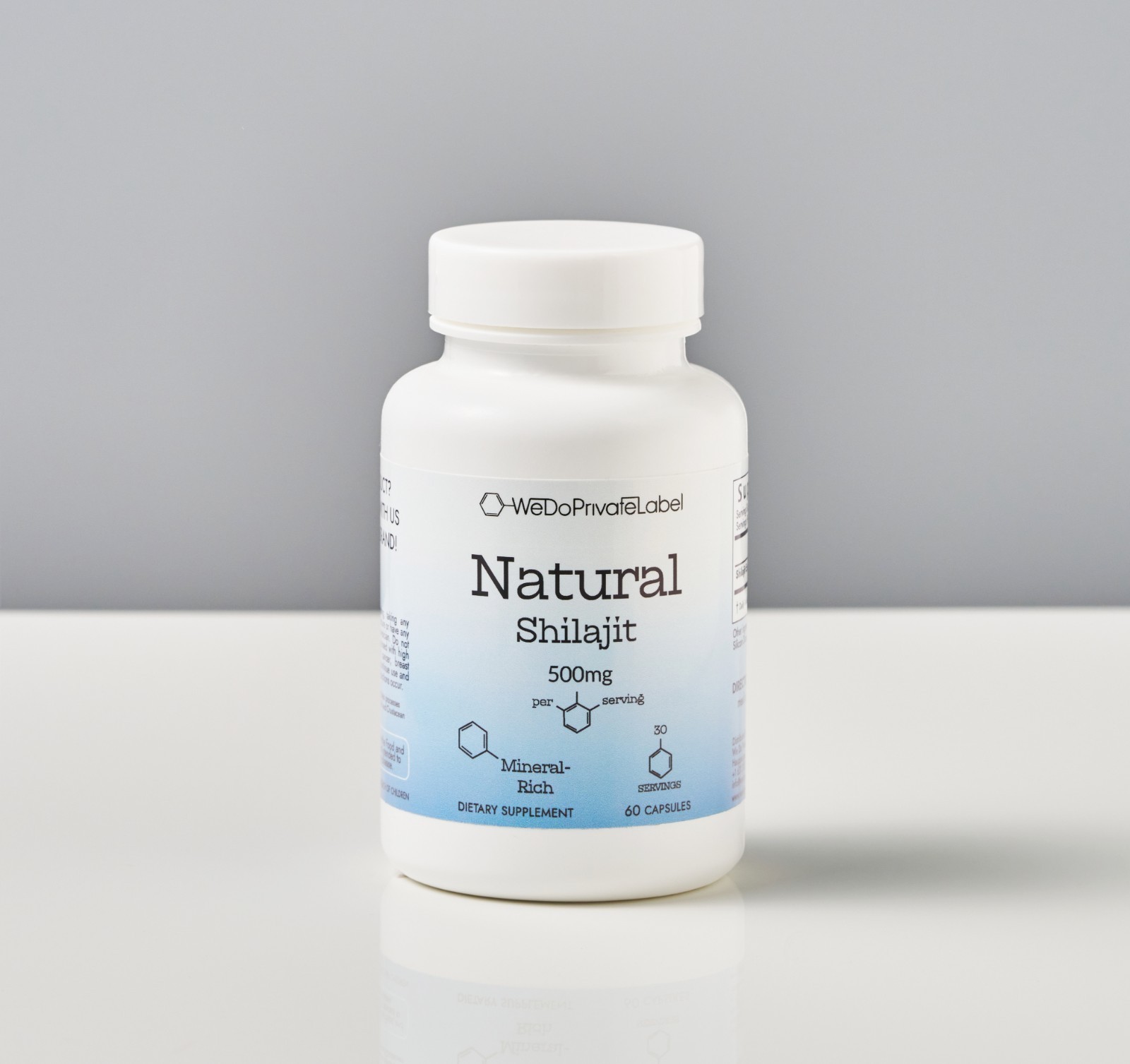 Shilajit, High Altitude, Himalayn – 40% Fulvic Acid , 30 Servings.