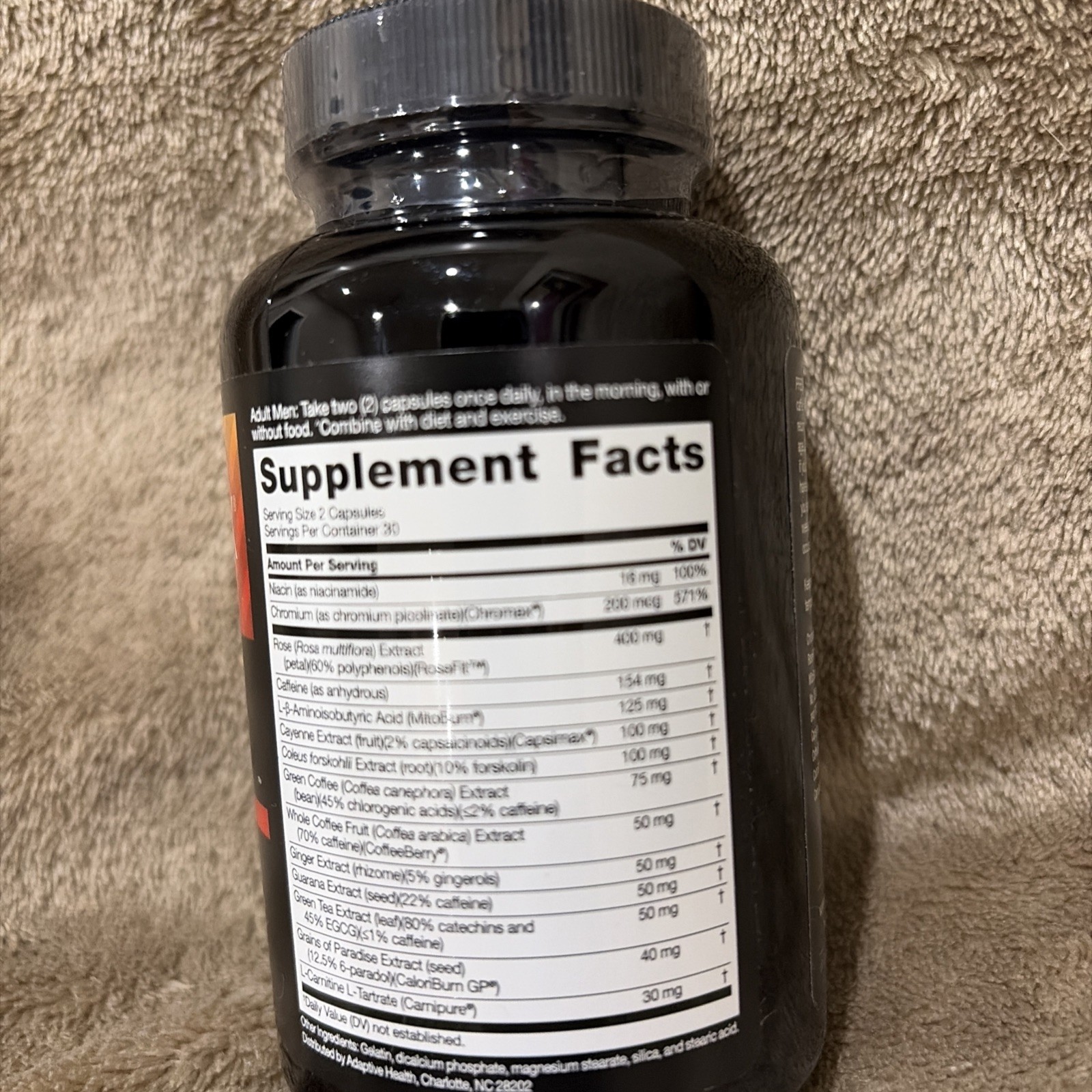 Nugenix Thermo X 60 Capsules Ex.:10/2027