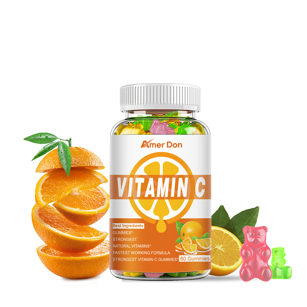 Vitamin C Gummies 2500mg-Ascorbic Acid Immune System Support Best Antioxidant