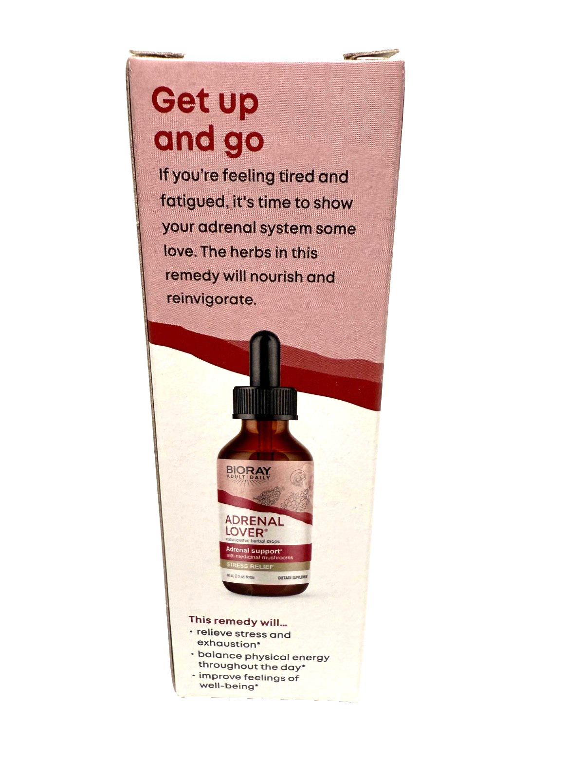 BIORAY Adult Daily Adrenal Lover 2 fl oz Exp 3/2029