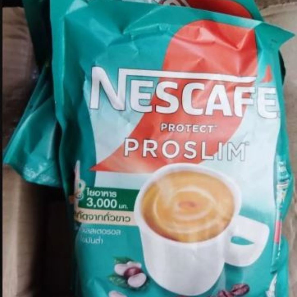 6X Nescafe Protect Proslim 3in1 Coffee High Fiber Low Fat Instant Mix