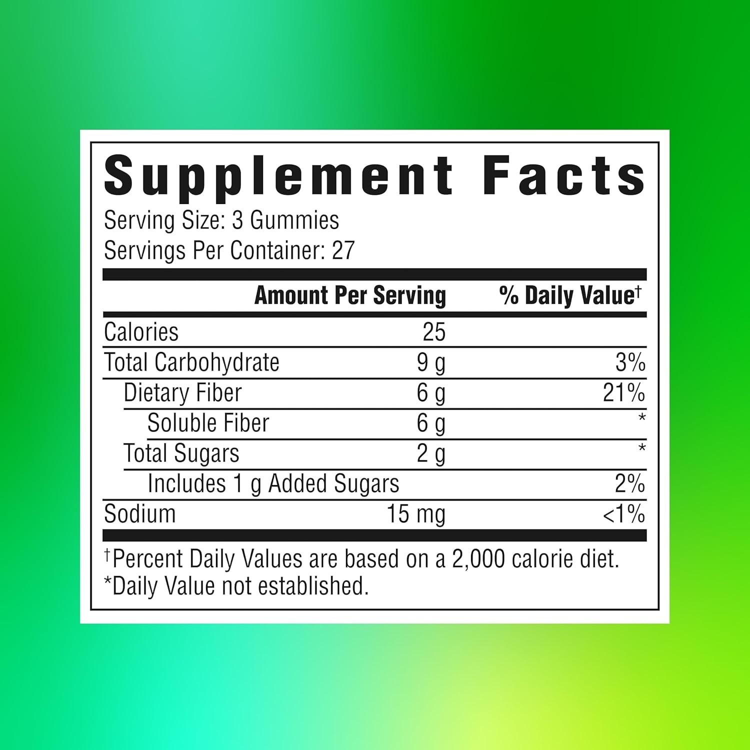 Benefiber Prebiotic Fiber Gummies Digestive Health Assorted Fruit 81ct