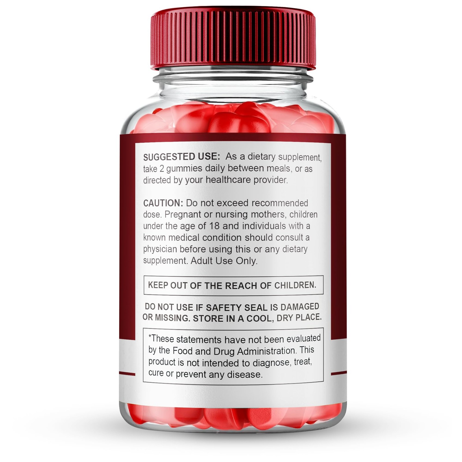 Revintis Forte Cardiovascular Health Blood Supplement – 120 Gummies (2 Pack)