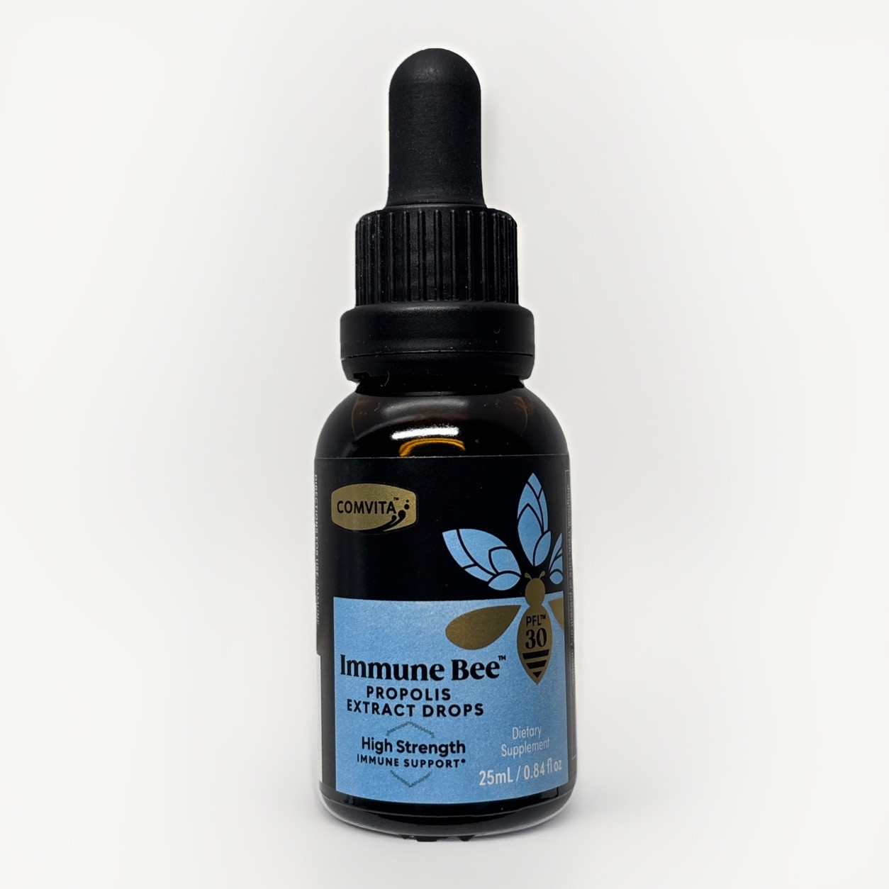 Immune Bee Propolis Extract Drops PFL 30 Immunity High Strength 0.84fl oz 25m