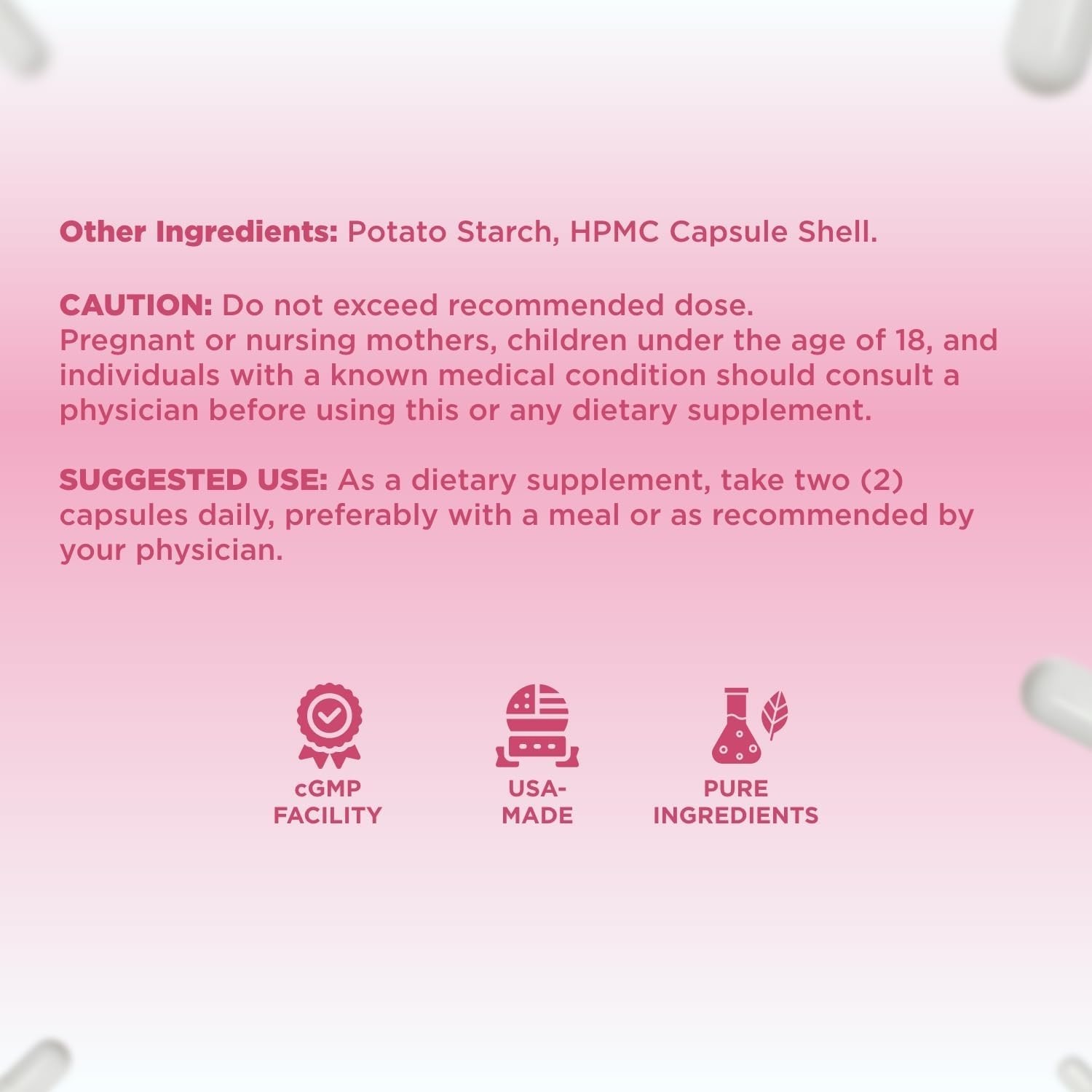 120 Billion CFU Menopause Probiotics for Women – Complete Menopause Relief
