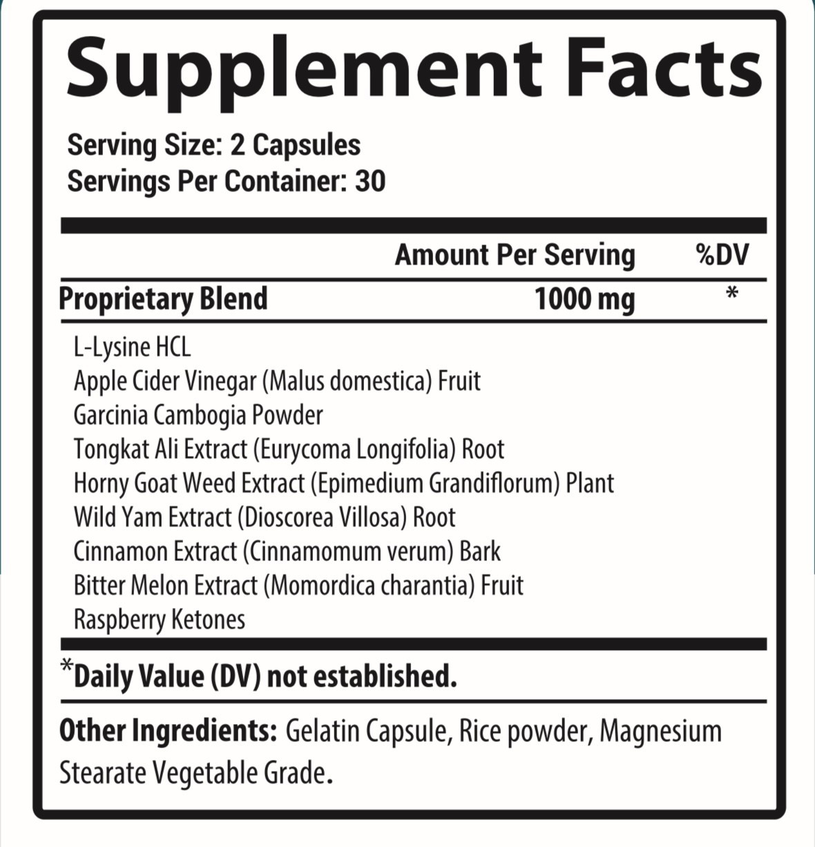 (1 Pack) Alkalean Capsules – Alkalean Pills Advanced Formula Natural Blend