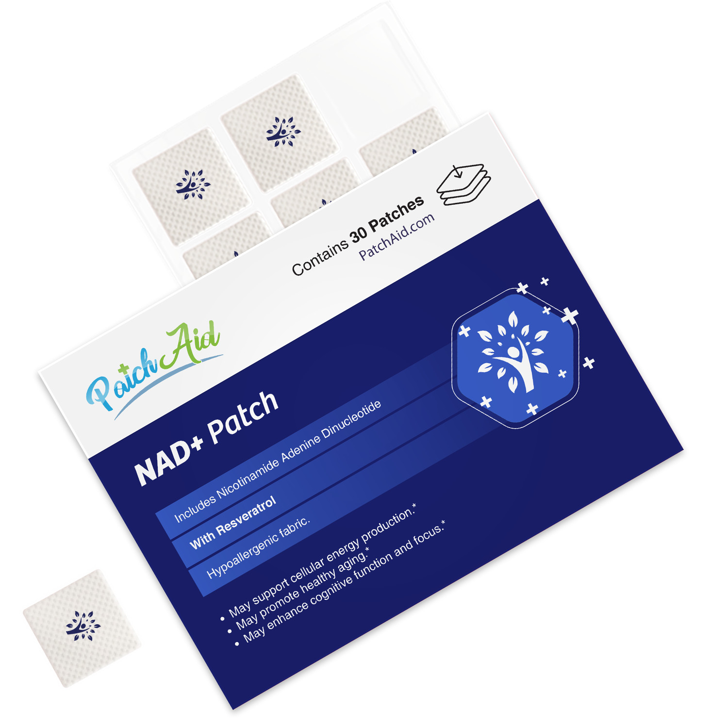 NAD+ Patch by PatchAid
