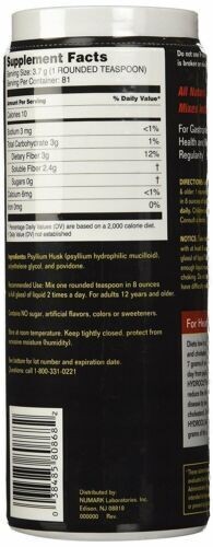 Hydrocil Instant Dietary Fiber Supplement Digestive Regularity Sugar Free 10.6oz