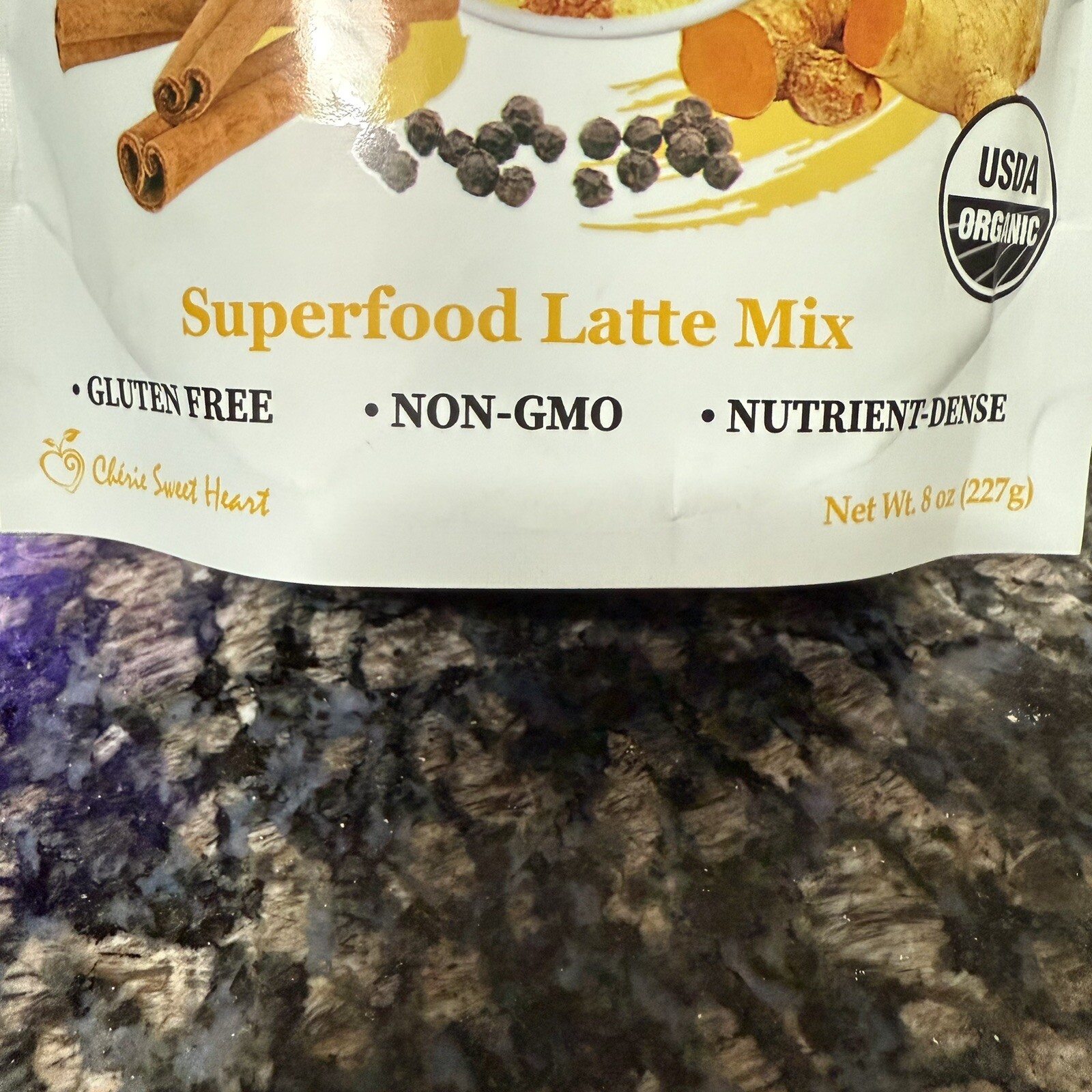CERTIFIED ORGANIC GOLDEN MILK LATTE
