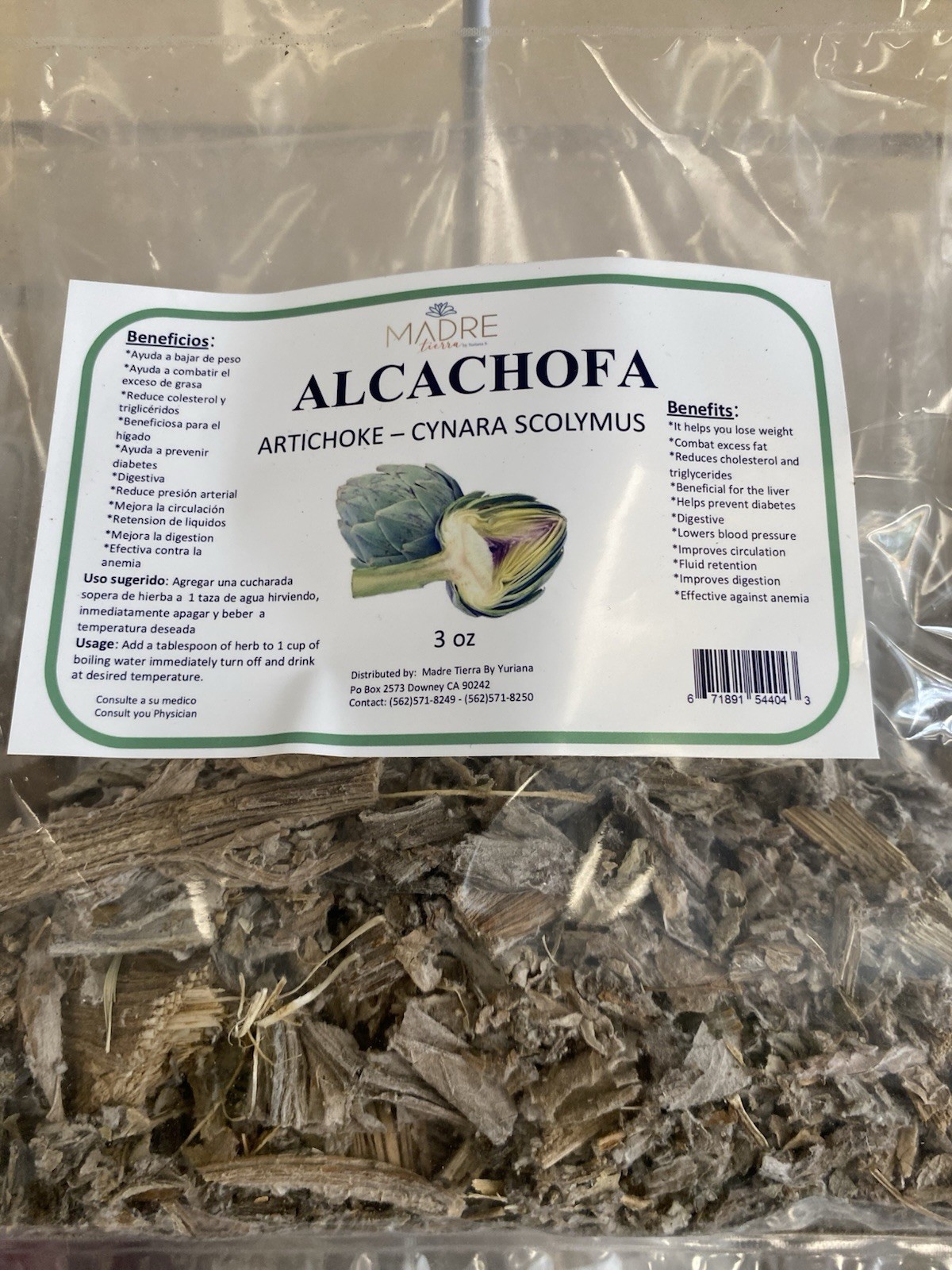 ✨ Artichoke Alcachofa plus Boldus Dietary Supplements – 60 Capsules