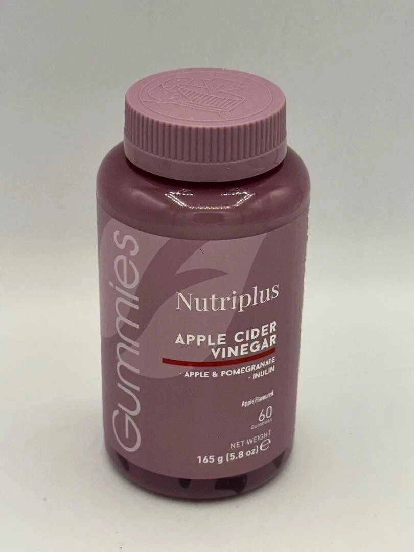 FARMASI NUTRIPLUS APPLE CIDER VINEGAR GUMMIES Gut Health FREE SHIPPING