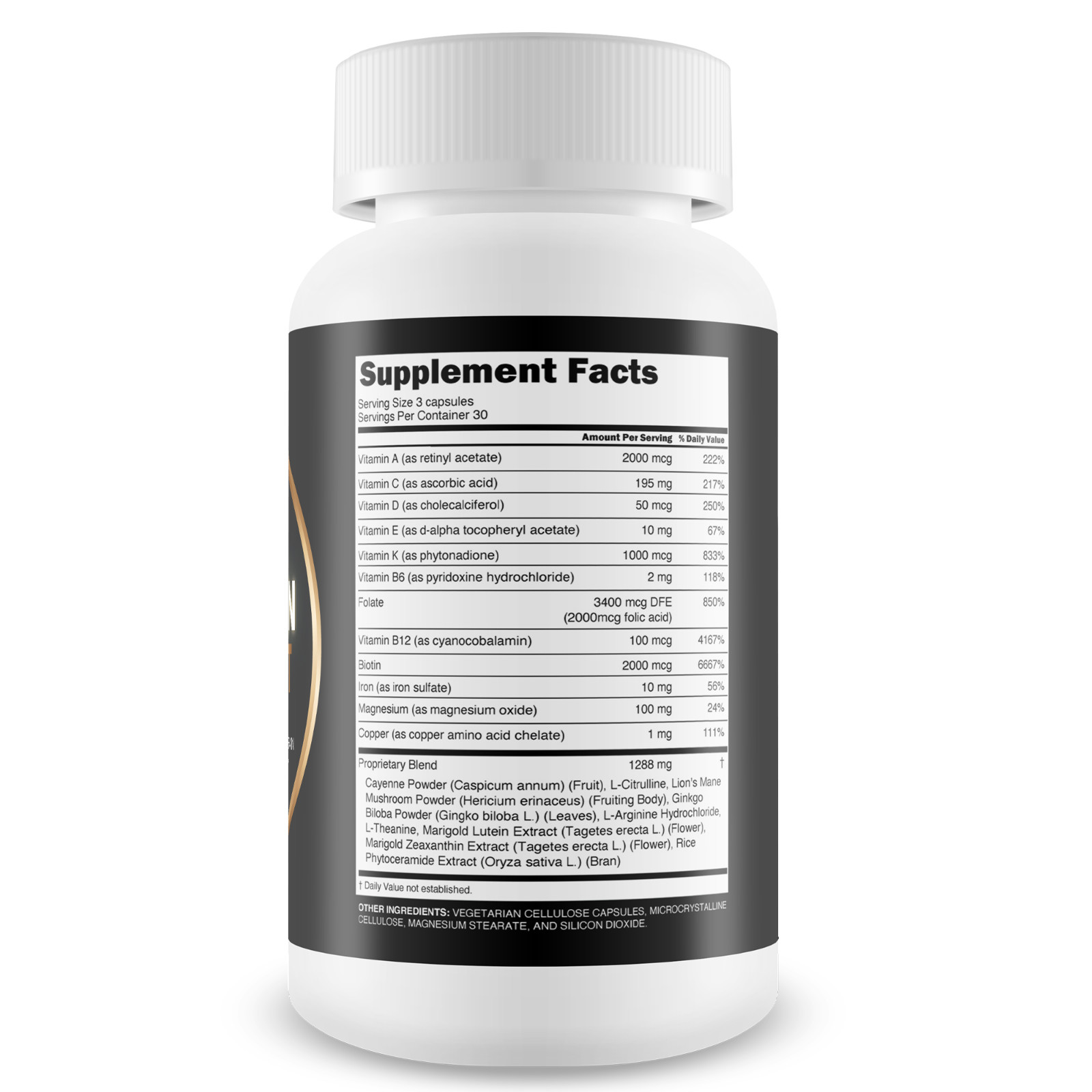 The Golden Secret – Memory Support – Golden Years Memory & Brain Support