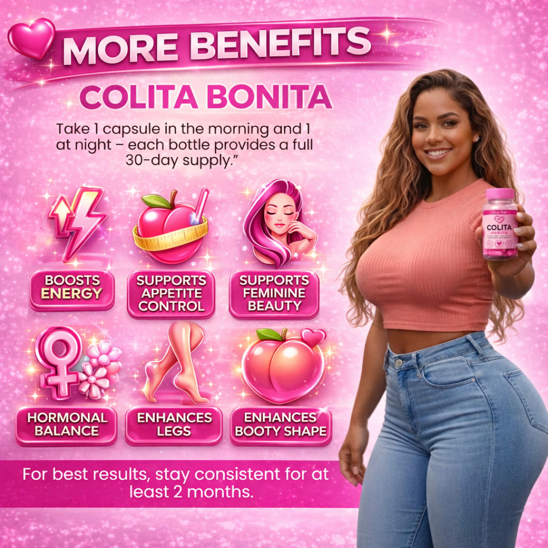 Glute Growth & Fat Burner – Aguaje Curvy fruit + Black Maca + Fenugreek -31 days