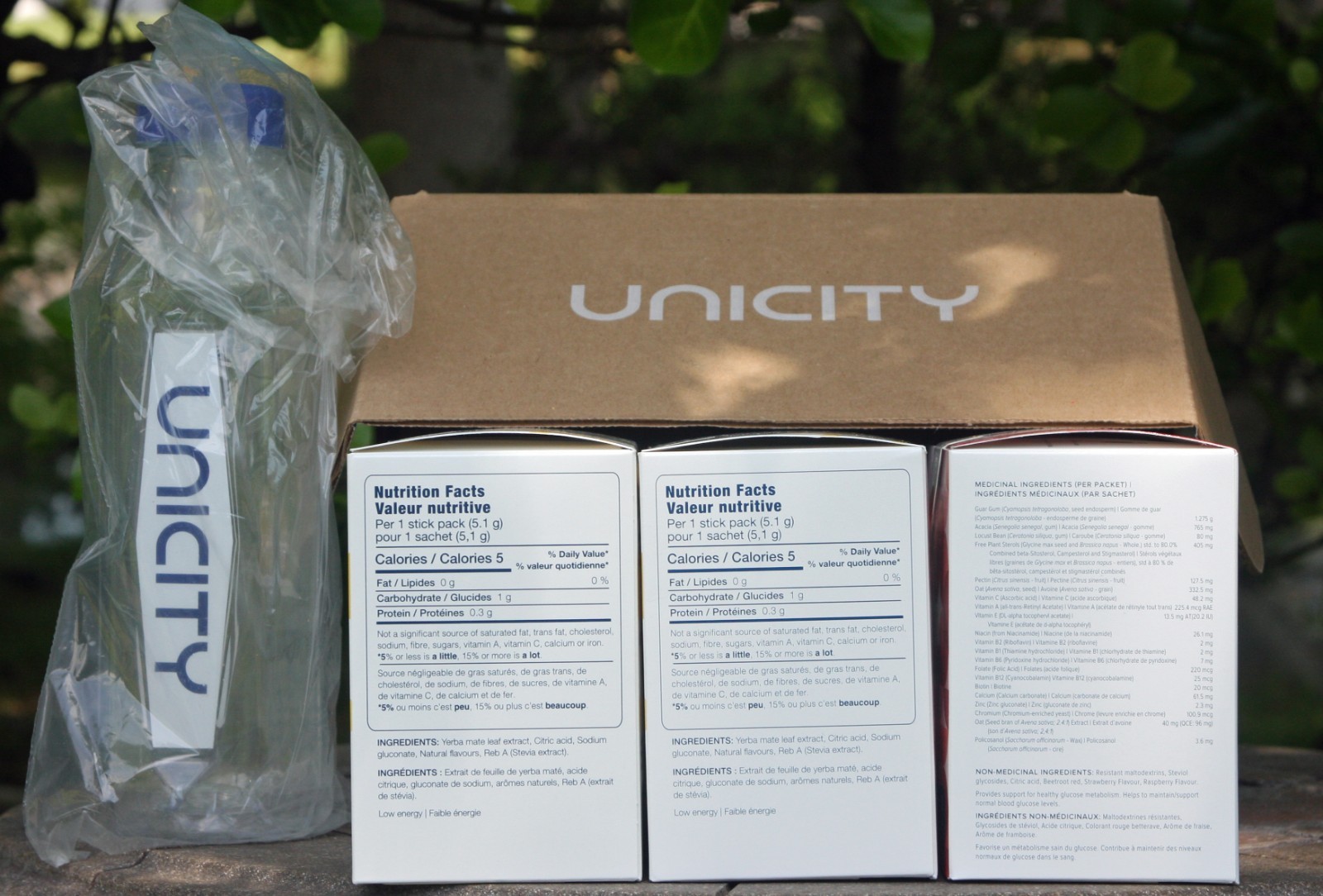 Unicity Feel Great System: 2 Unimate Lemon + 1 Mixed Berry Balance, 07/2027 Exp.