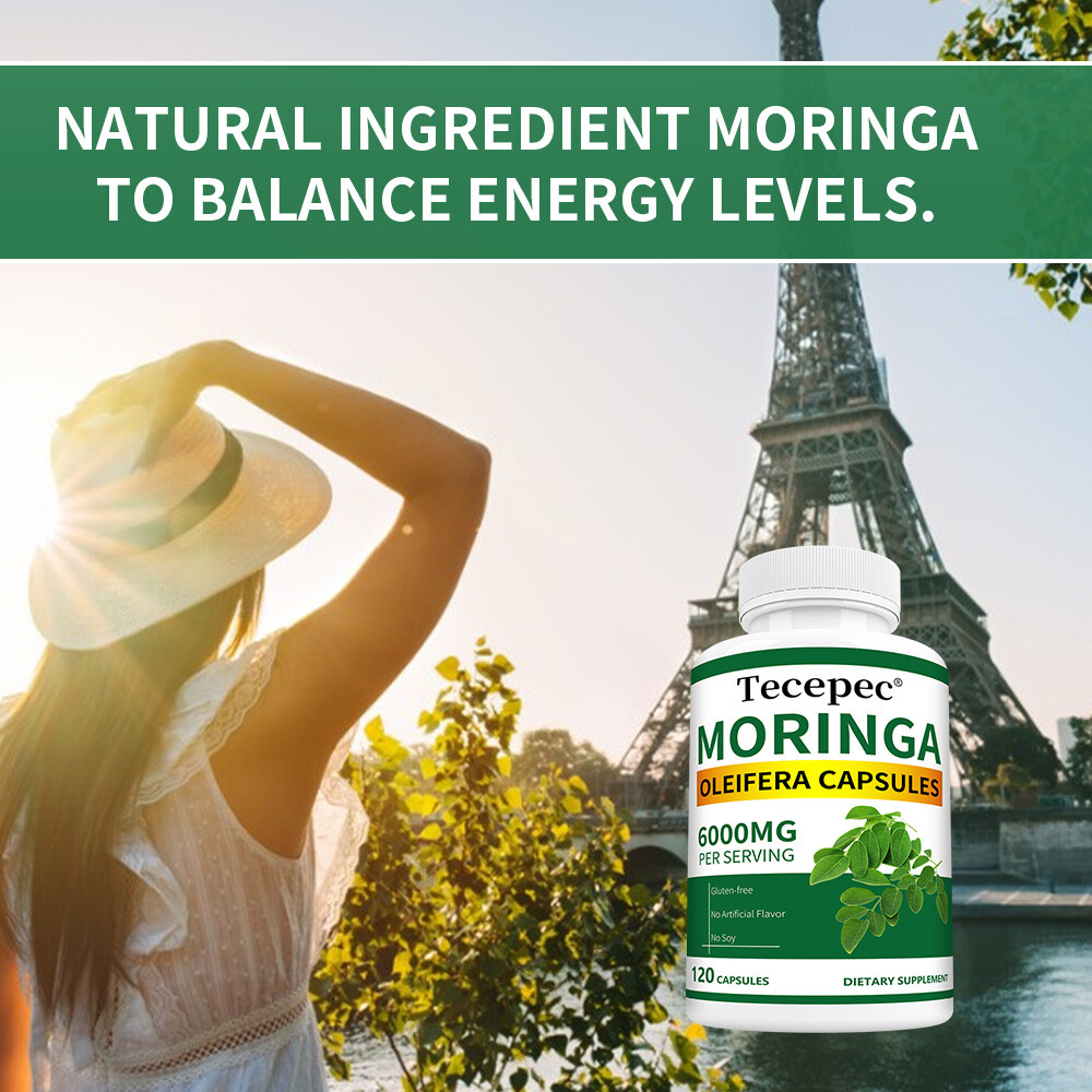 Moringa Supplement – Balance Blood Sugar Levels,Boost Metabolism