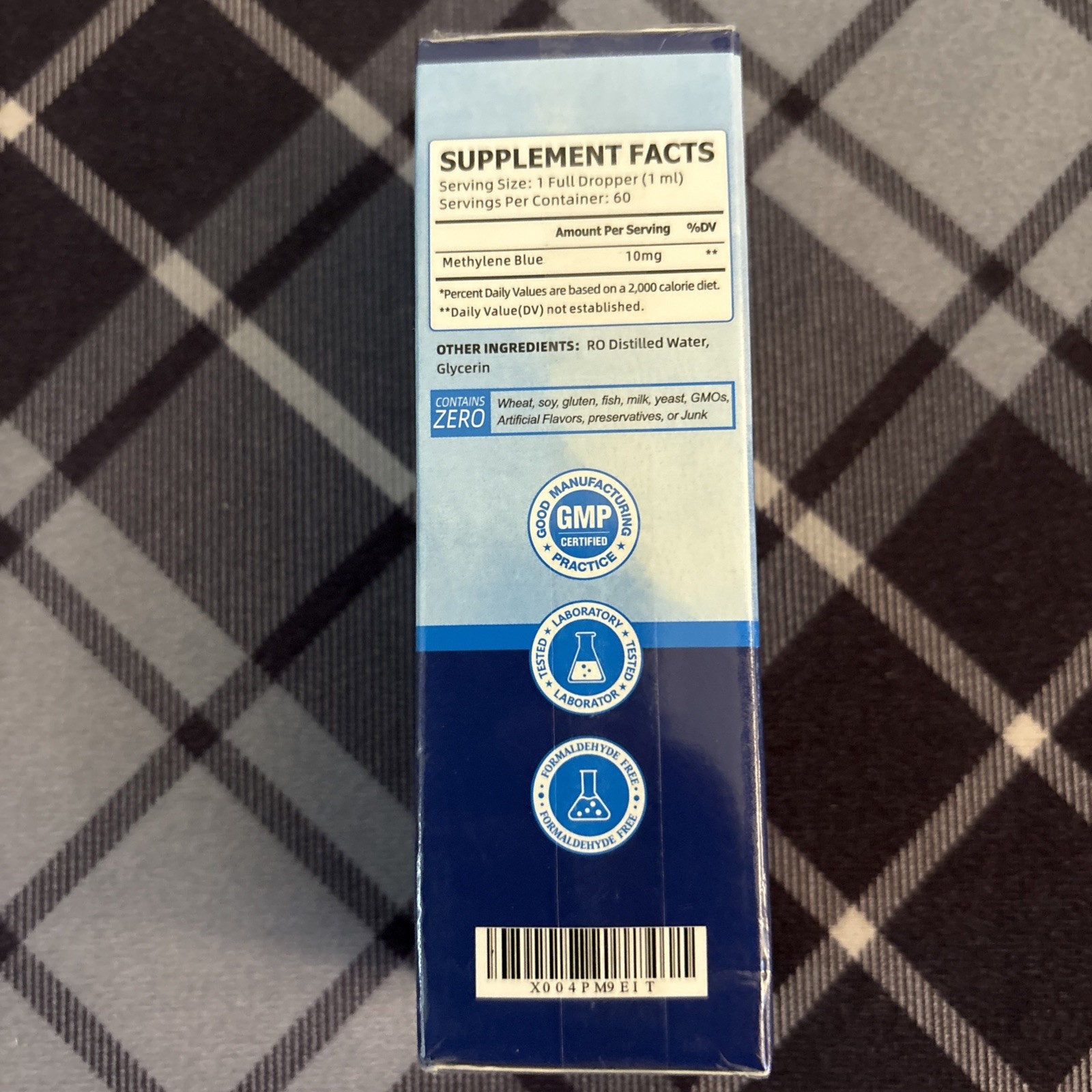 DVEFSL Methylene F/ Women 1% Aqueous Solution (60 ML)