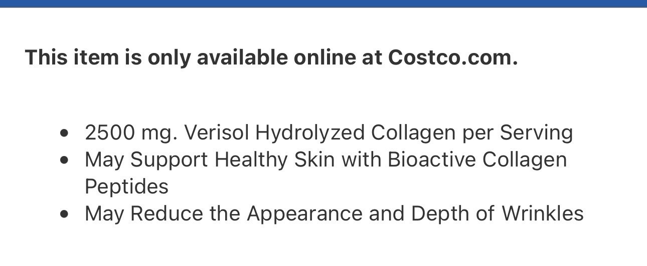 trunature Verisol Hydrolyzed Collagen Powder 2500mg 10.58oz Skin Health