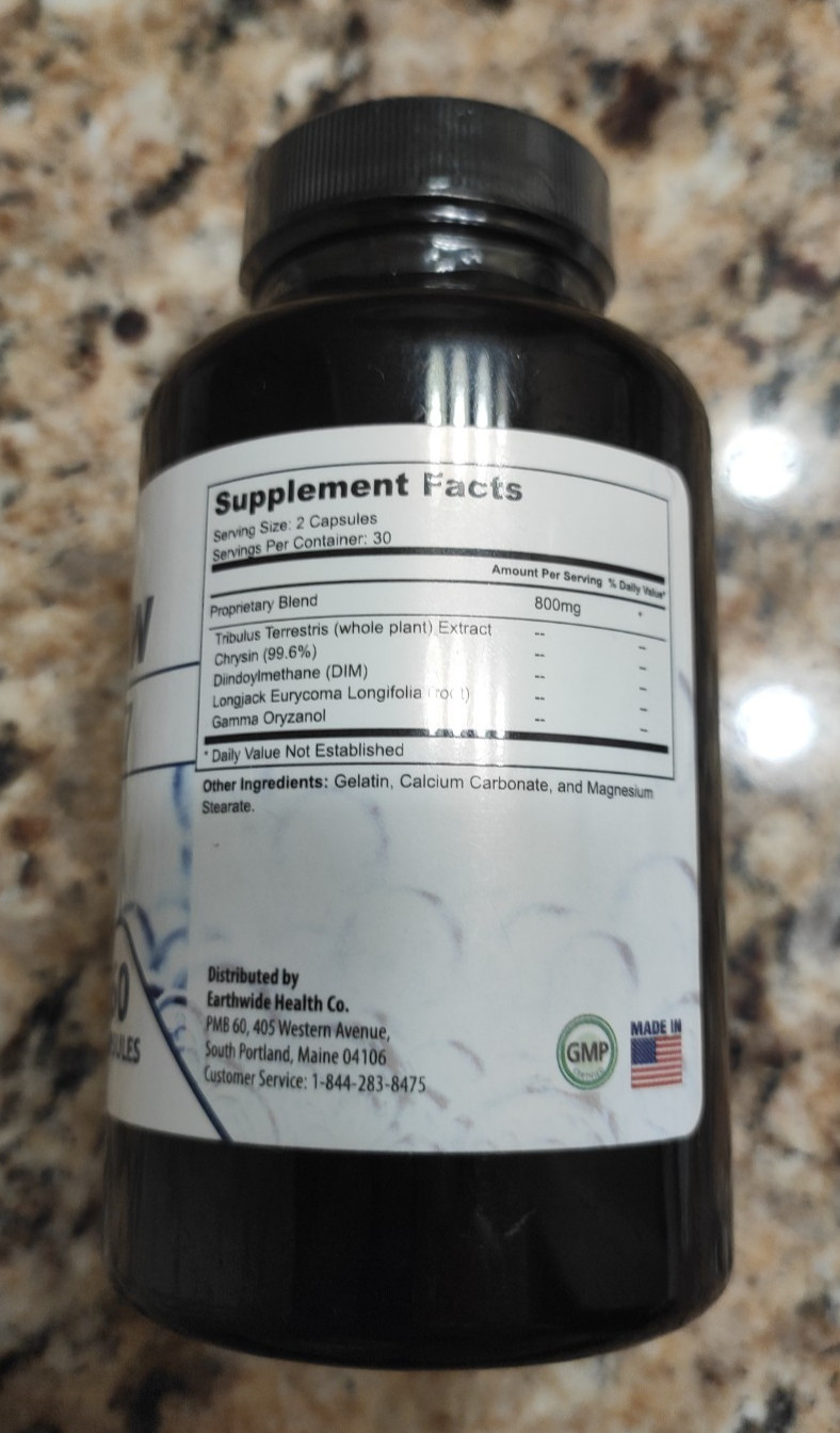 OXYFLOW 17 800MG 60 CAPSULES ED SUPPLEMENT FOR MEN Exp 04/2026 NEW!
