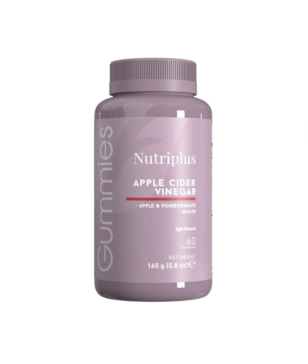 FARMASI Nutriplus Gummies – Apple Cider Vinegar 60 Gummies Exp 8/27