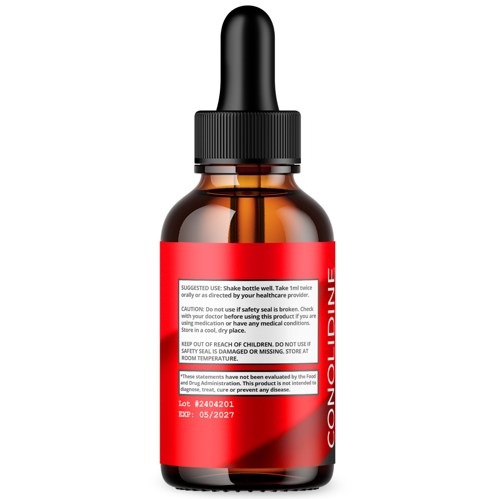 Conolidine Drops – Support for Blood Health and Muscle Comfort (2 Pack)