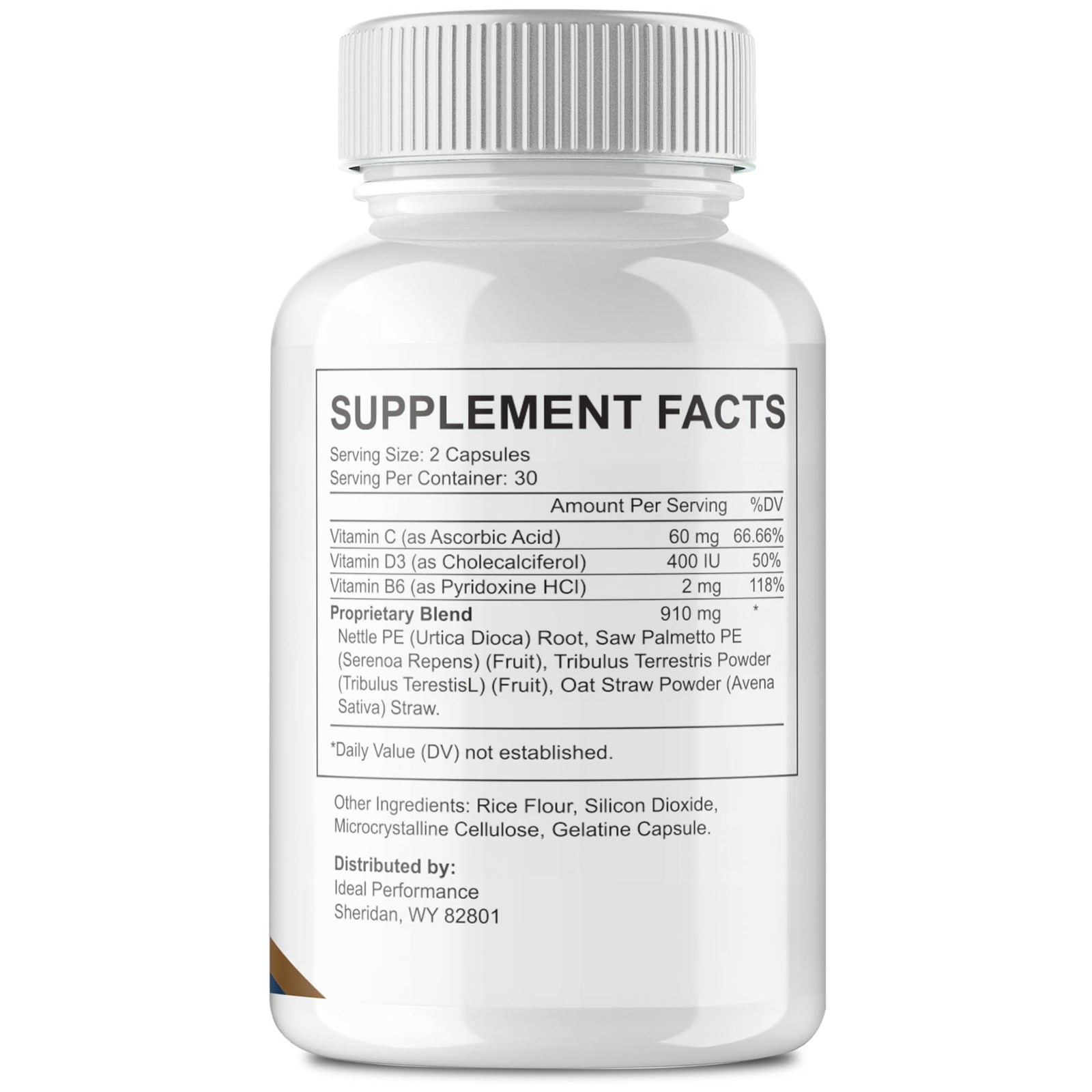 FlowRevive Flow Revive Prostate Supplement Supplement – 120 Capsules (2 Pack)