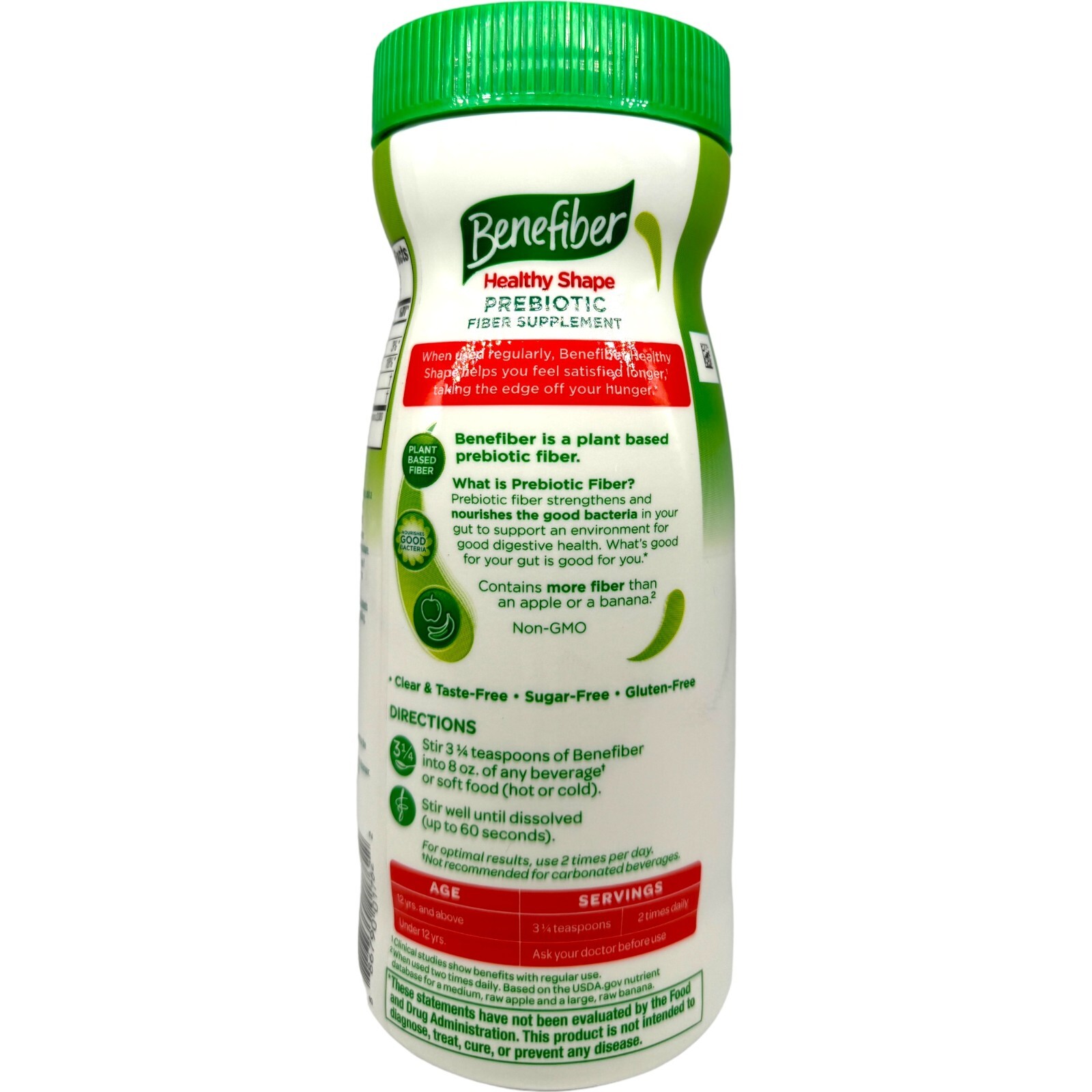 *READ CLEARANCE* Benefiber Healthy Shape Prebiotic Fiber Supplement Powder 8.7oz