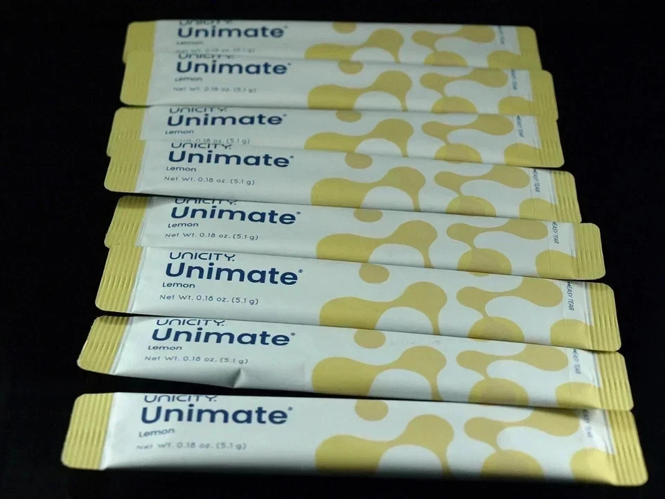 Unicity Unimate lemon 60 Pcket + Unicity Balance 30 Pcktet Combo FREE SHIPPING