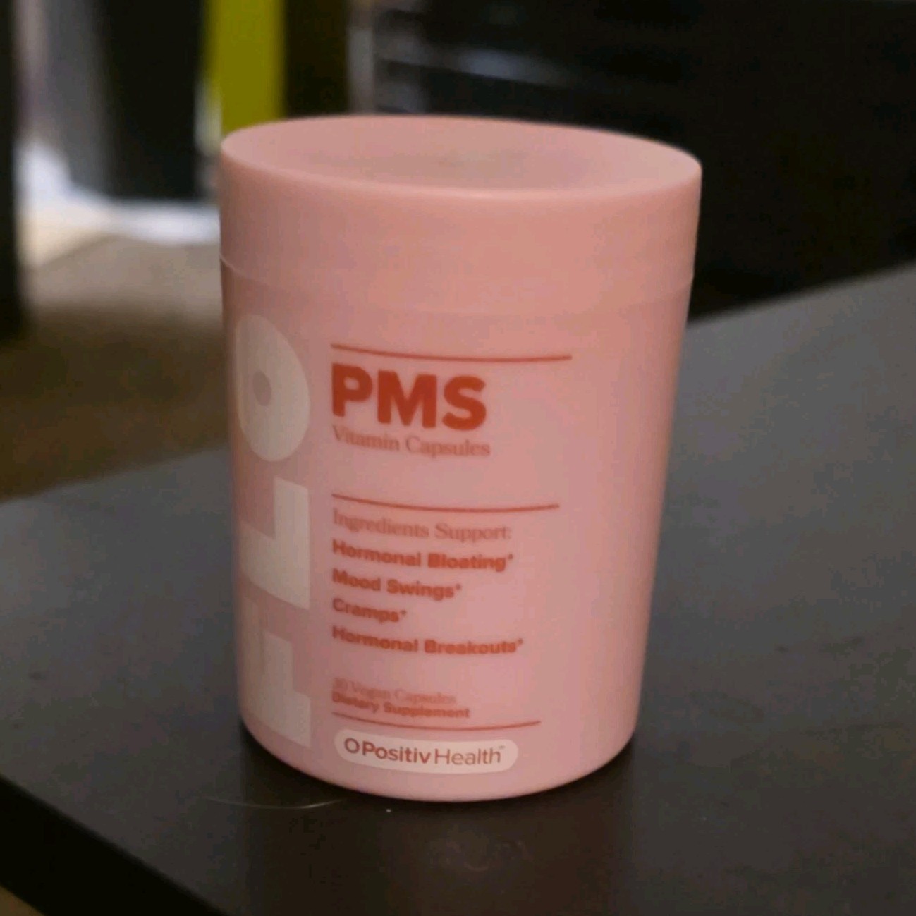 OPositiv Health PMS Hormonal Support Vitamin Capsules 90 Count EXP 04/25