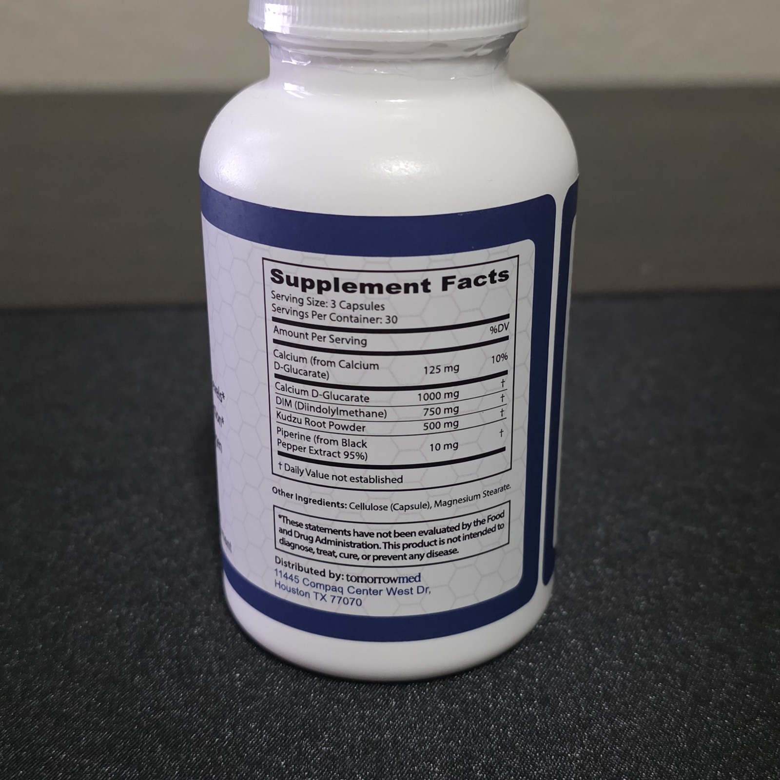 New TomorrowMed DIM Plus Supplement for Men | Estrogen Blocker & 90 Count 750MG