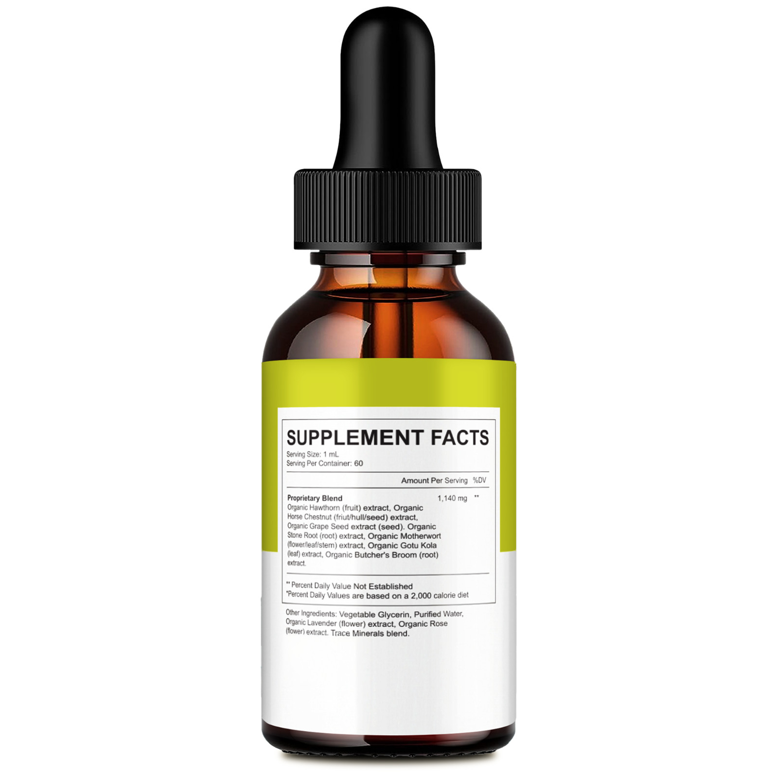 (1 Pack) Vital Drops, Advanced Formula Natural Blood Support Formula