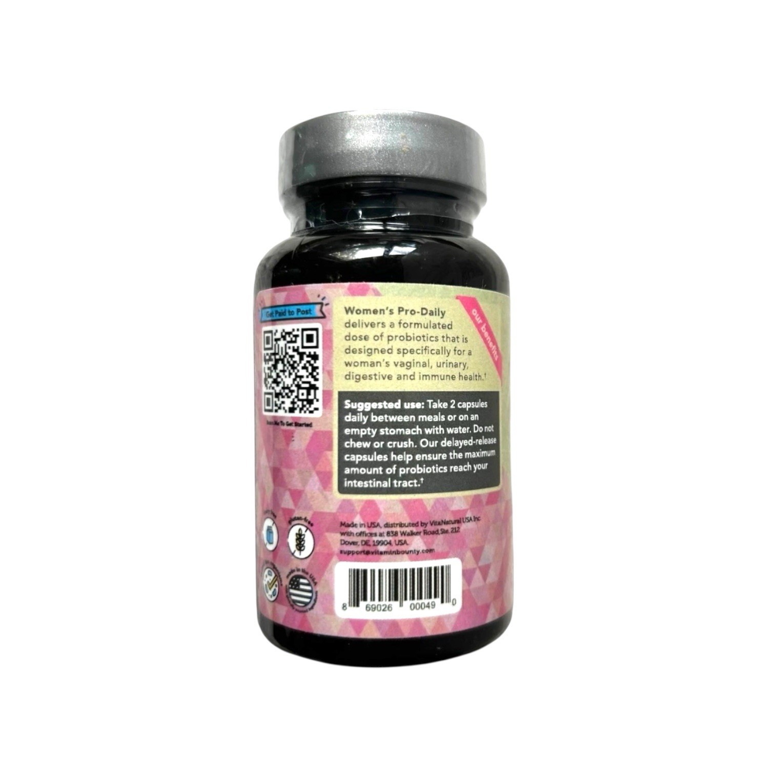 Vitamin Bounty Women’s Pro-Daily Dietary Supplement – 60 Capsules Exp 08/2026