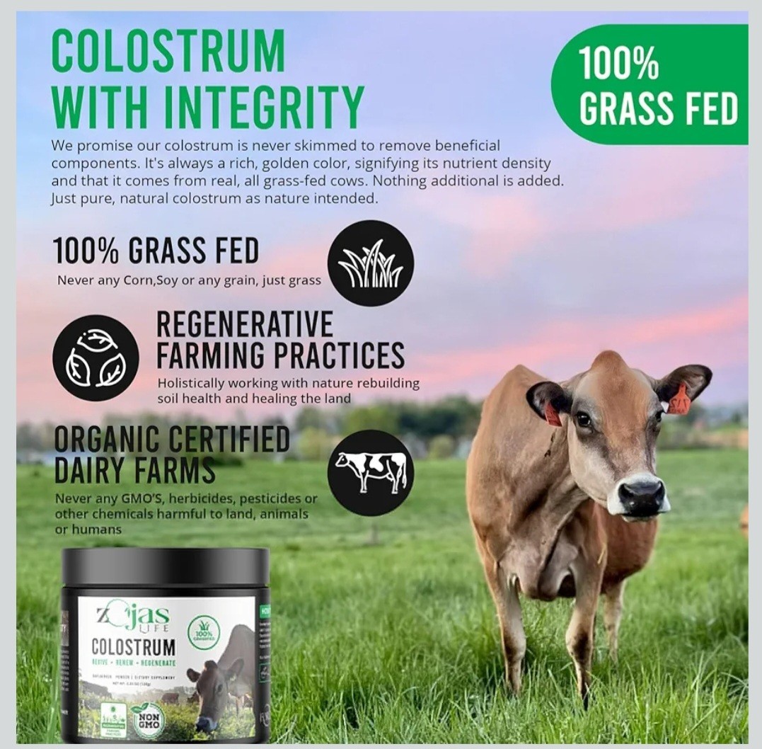 Zojas Life Colostrum Power ,Dietary Supplement