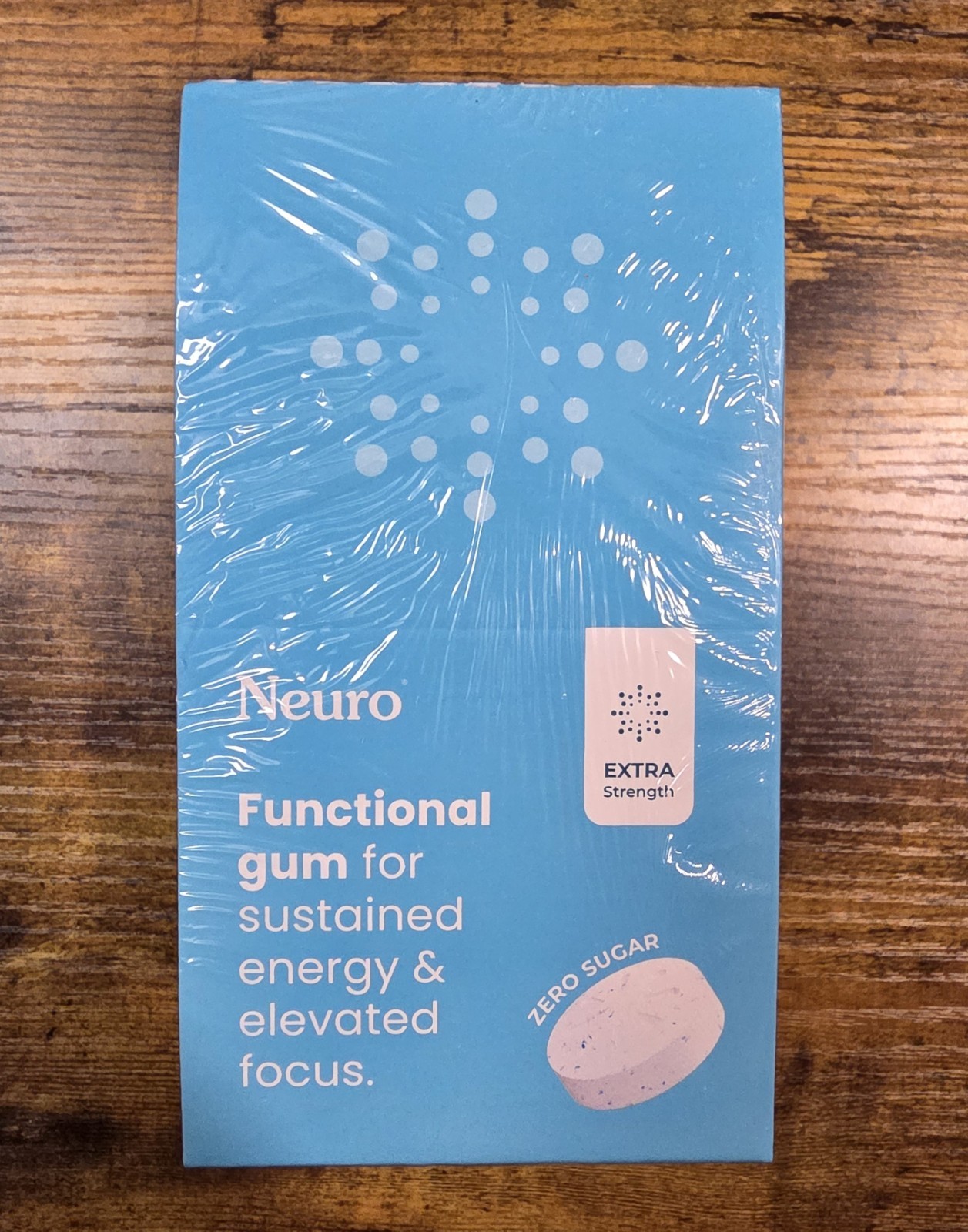 Neuro Gum L-theanine B-12 Nootropics Caffeine 12pk 108 pcs Boost Energy & Focus